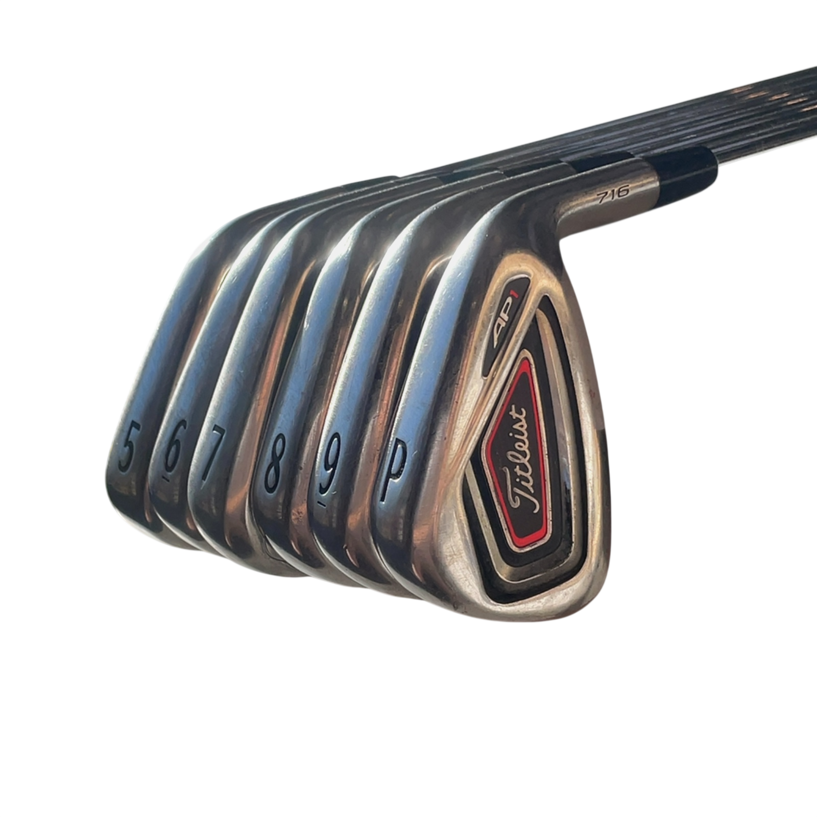 Titleist AP1 716 Jernsæt / 5-PW / Flex Regular / Stål