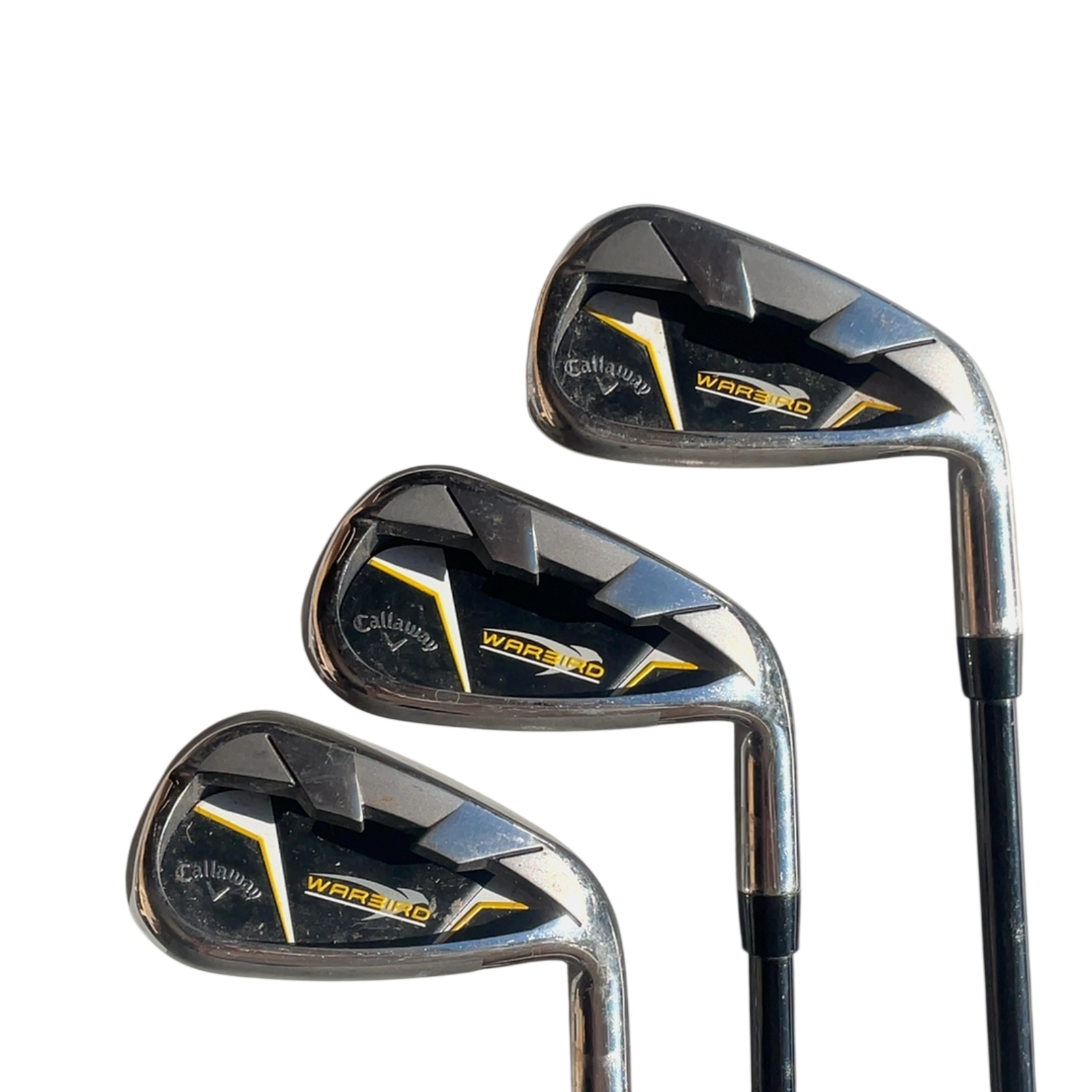 Callaway WarBird Jernsæt / 5-PW / Flex Regular / Grafit
