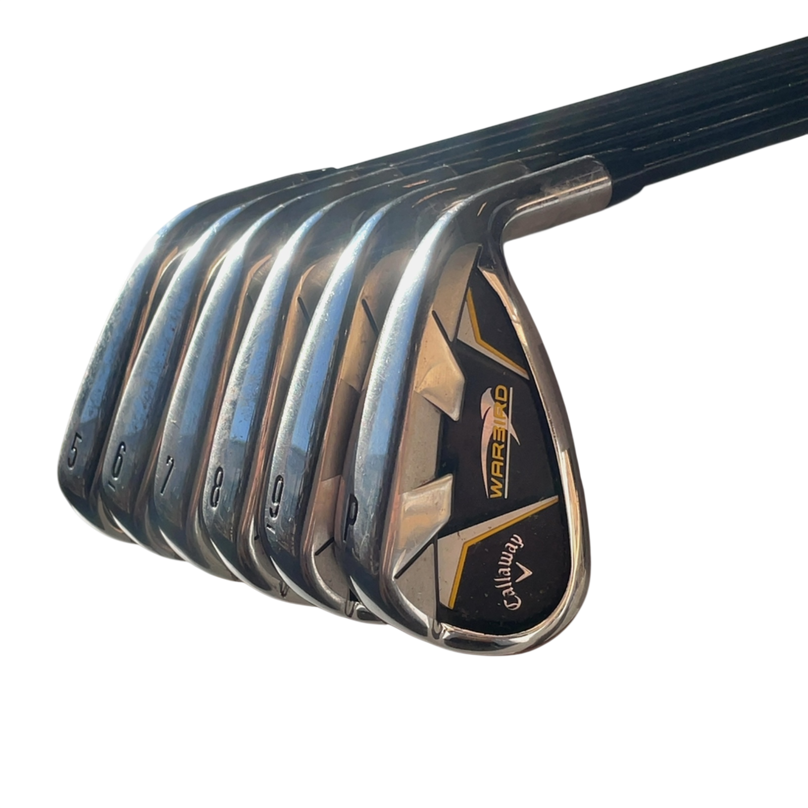 Callaway WarBird Jernsæt / 5-PW / Flex Regular / Grafit