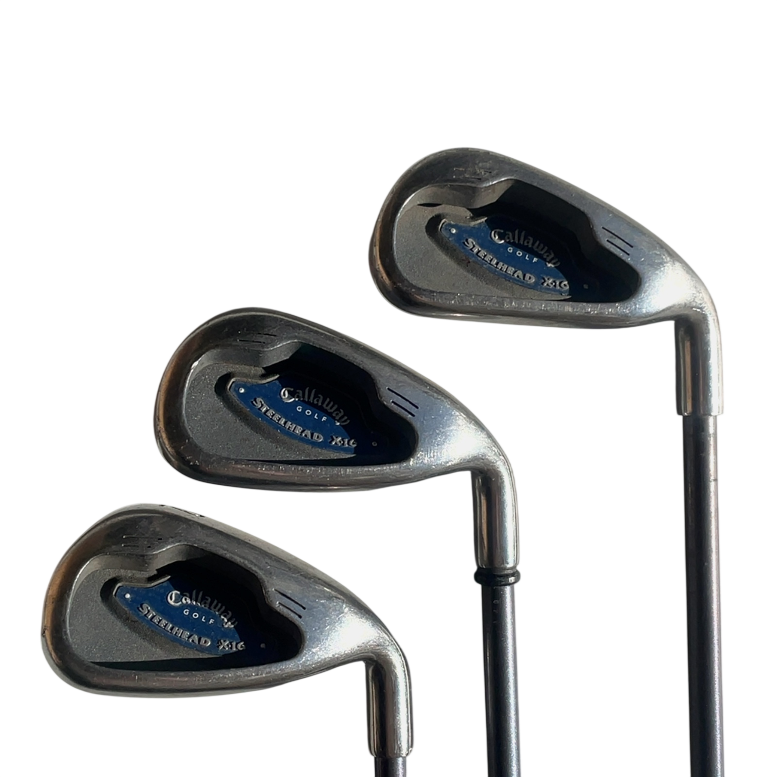 Callaway Steelhead X-16 Jernsæt / 4-PW / Flex Regular / Grafit