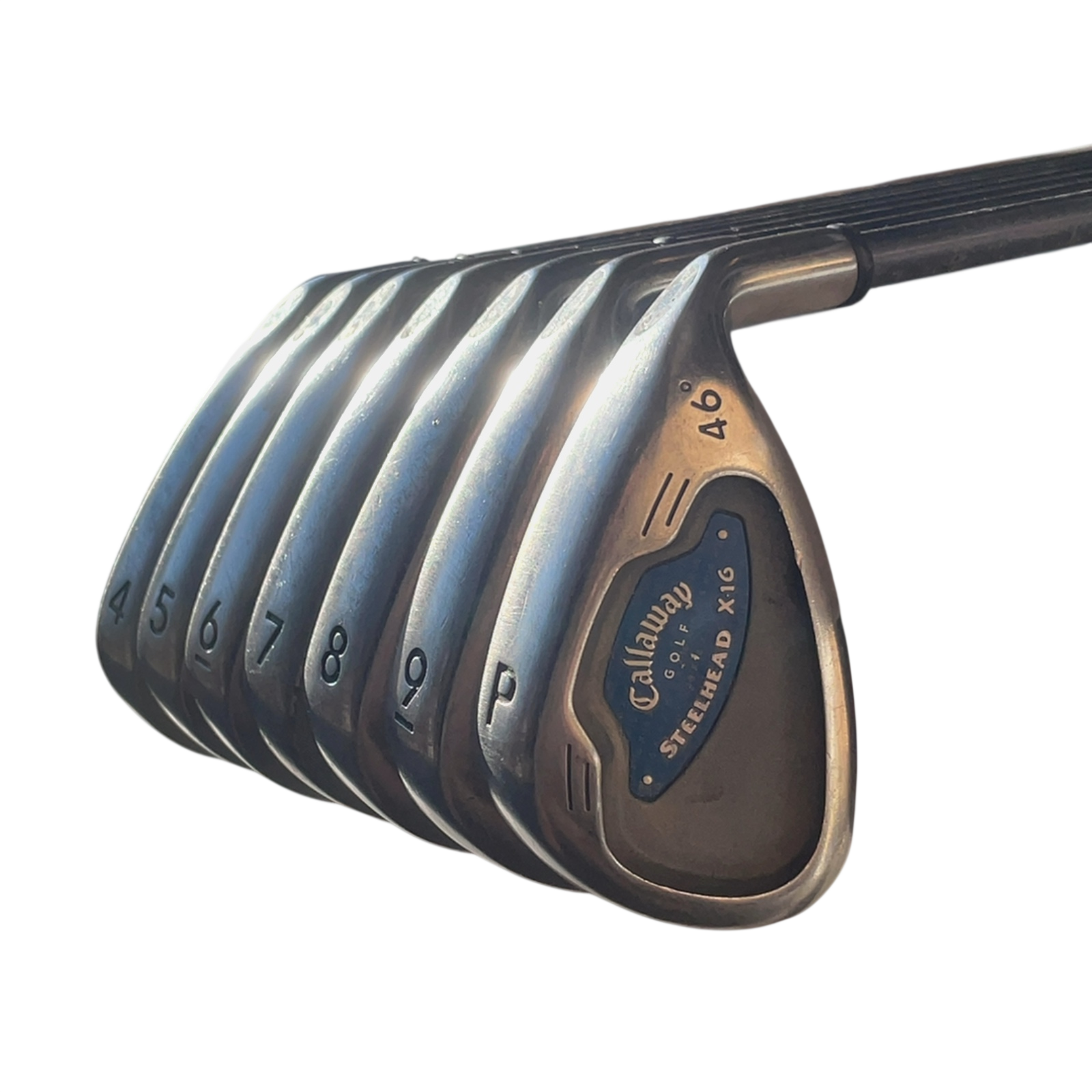 Callaway Steelhead X-16 Jernsæt / 4-PW / Flex Regular / Grafit
