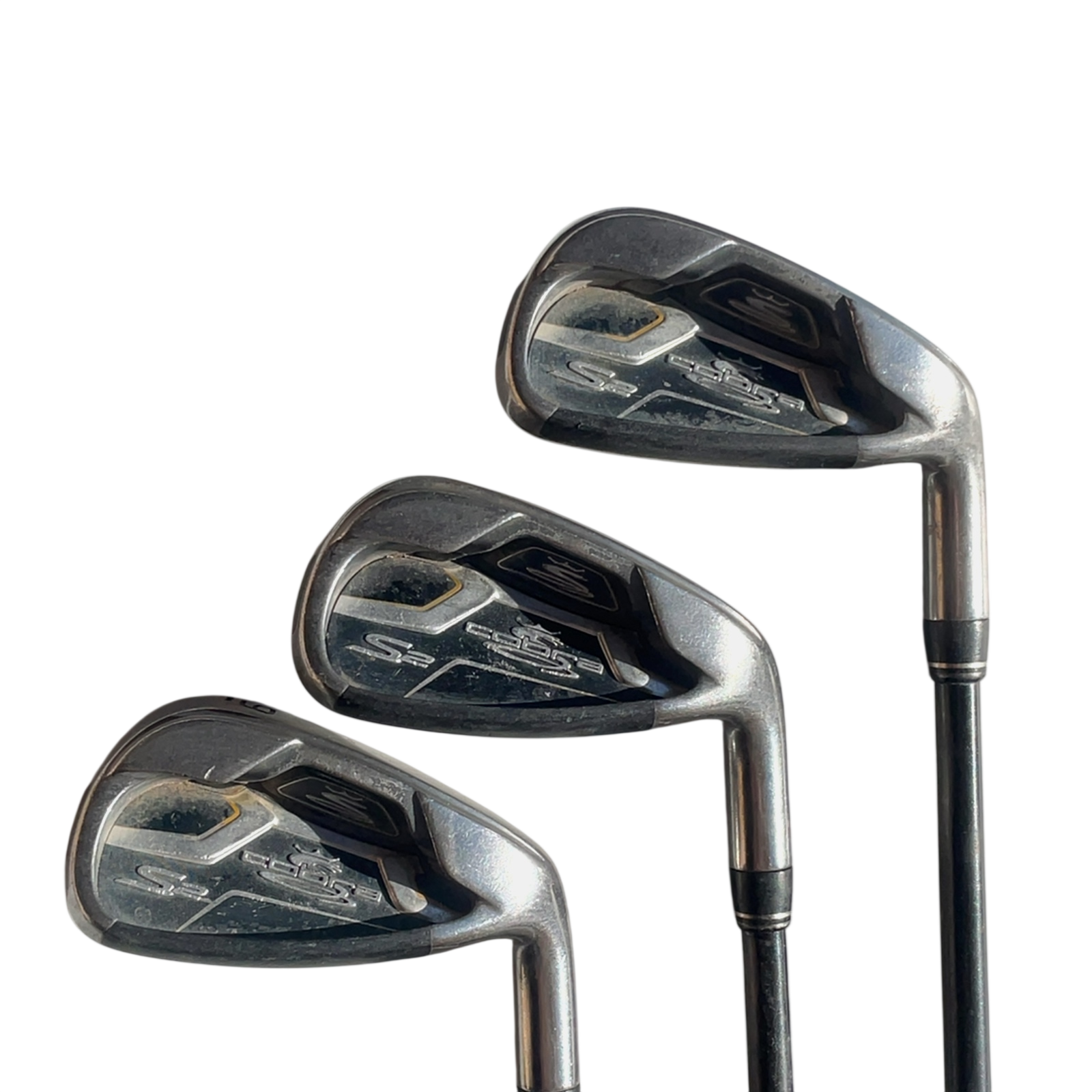 Cobra S2 Jernsæt / 6-9i+SW / Flex Regular / Grafit