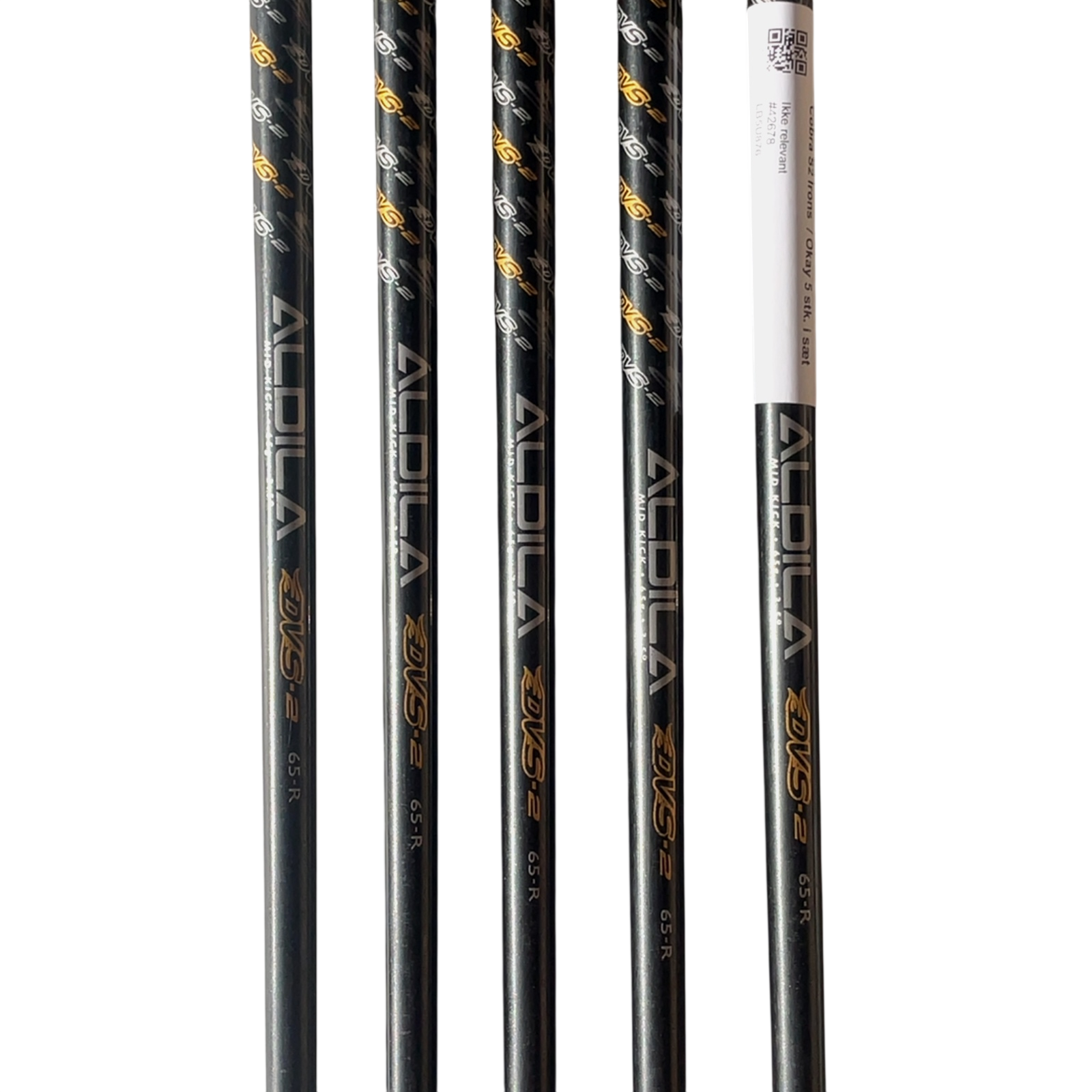 Cobra S2 Jernsæt / 6-9i+SW / Flex Regular / Grafit