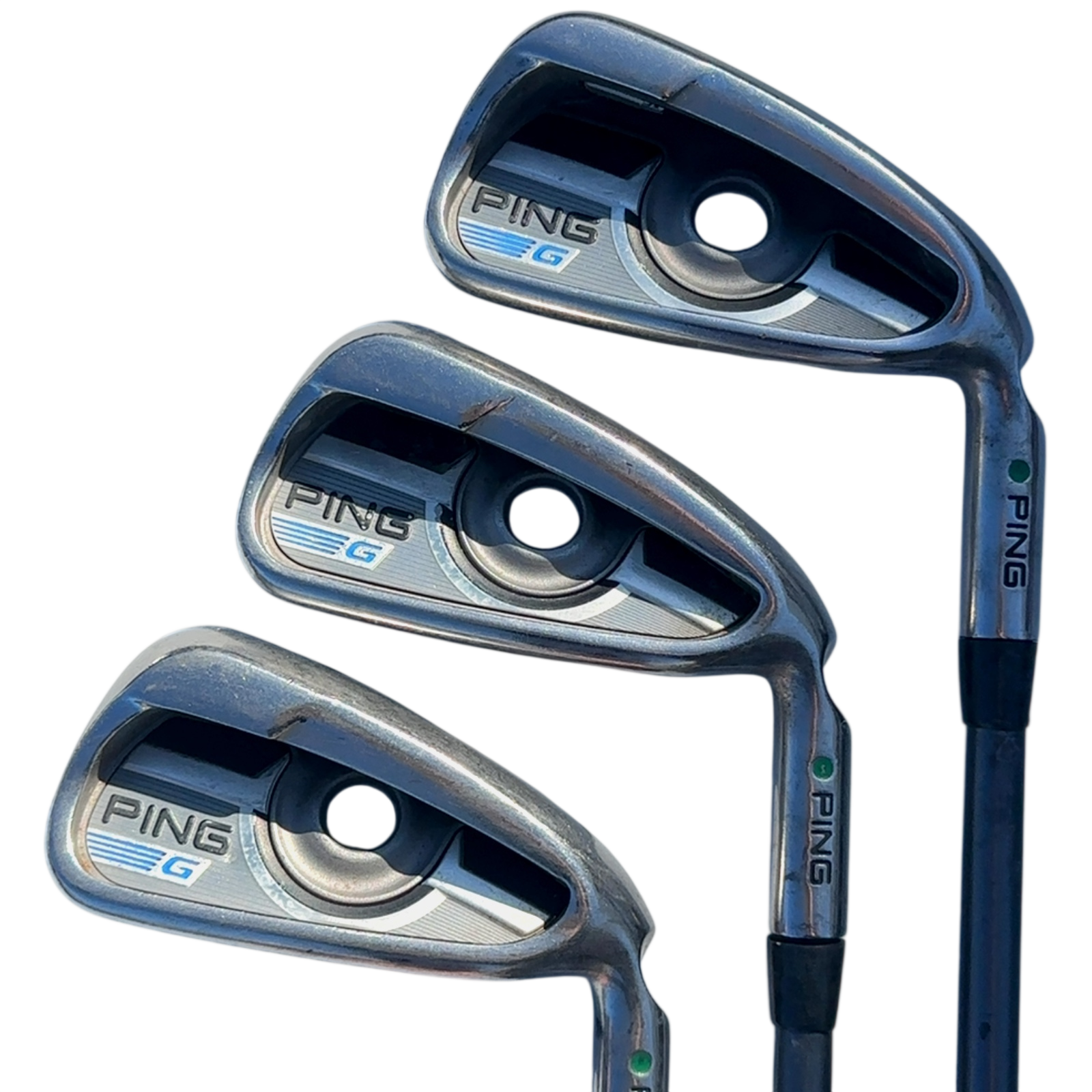 PING G Jernsæt / 4-PW / Flex Regular / Grafit