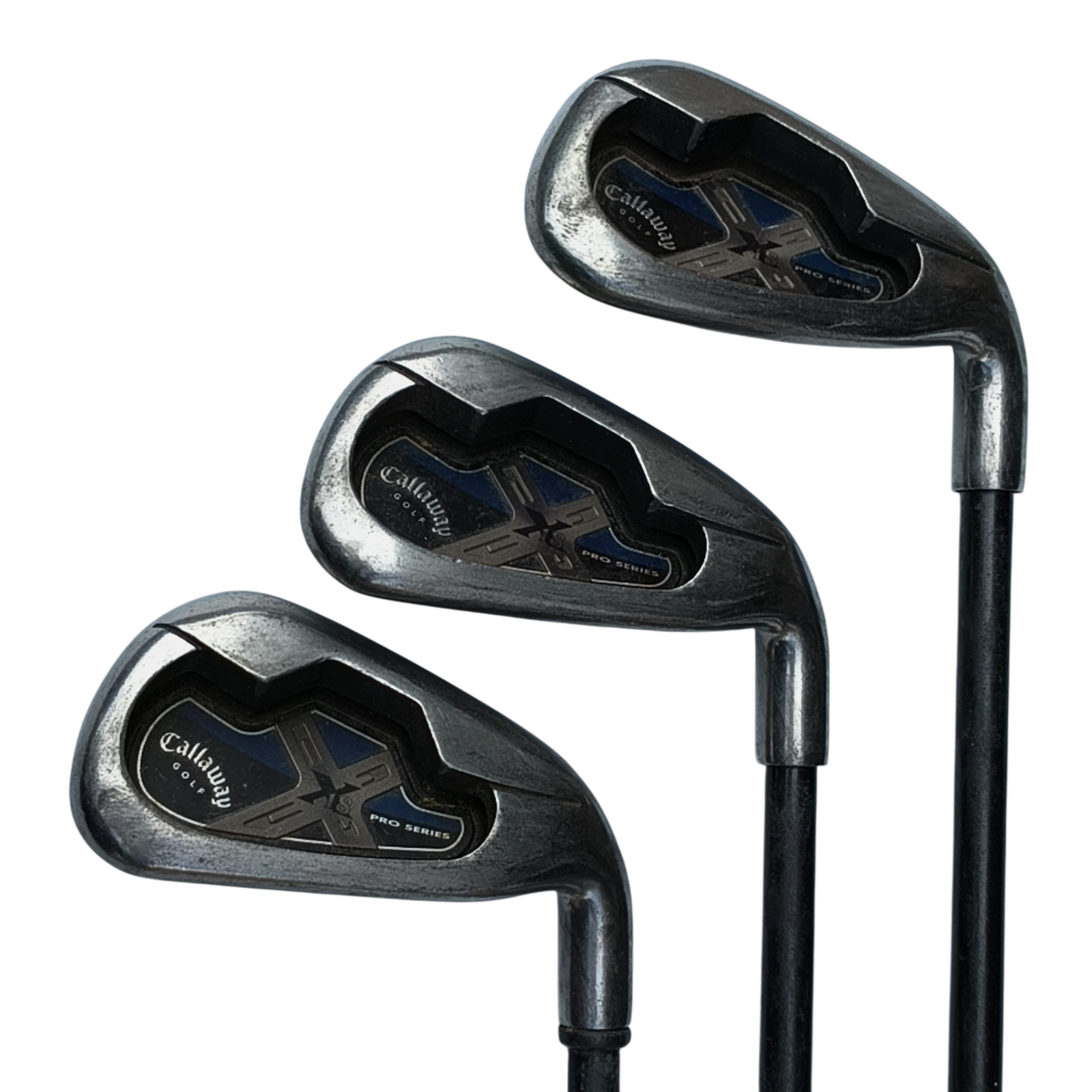 Callaway X 18 Jernsæt / 6-PW / Flex Stiff / Stål