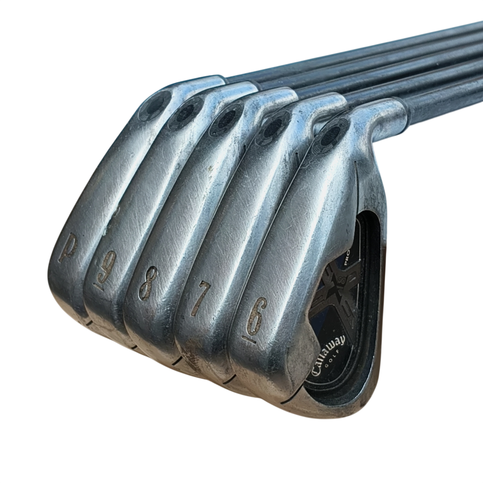 Callaway X 18 Jernsæt / 6-PW / Flex Stiff / Stål
