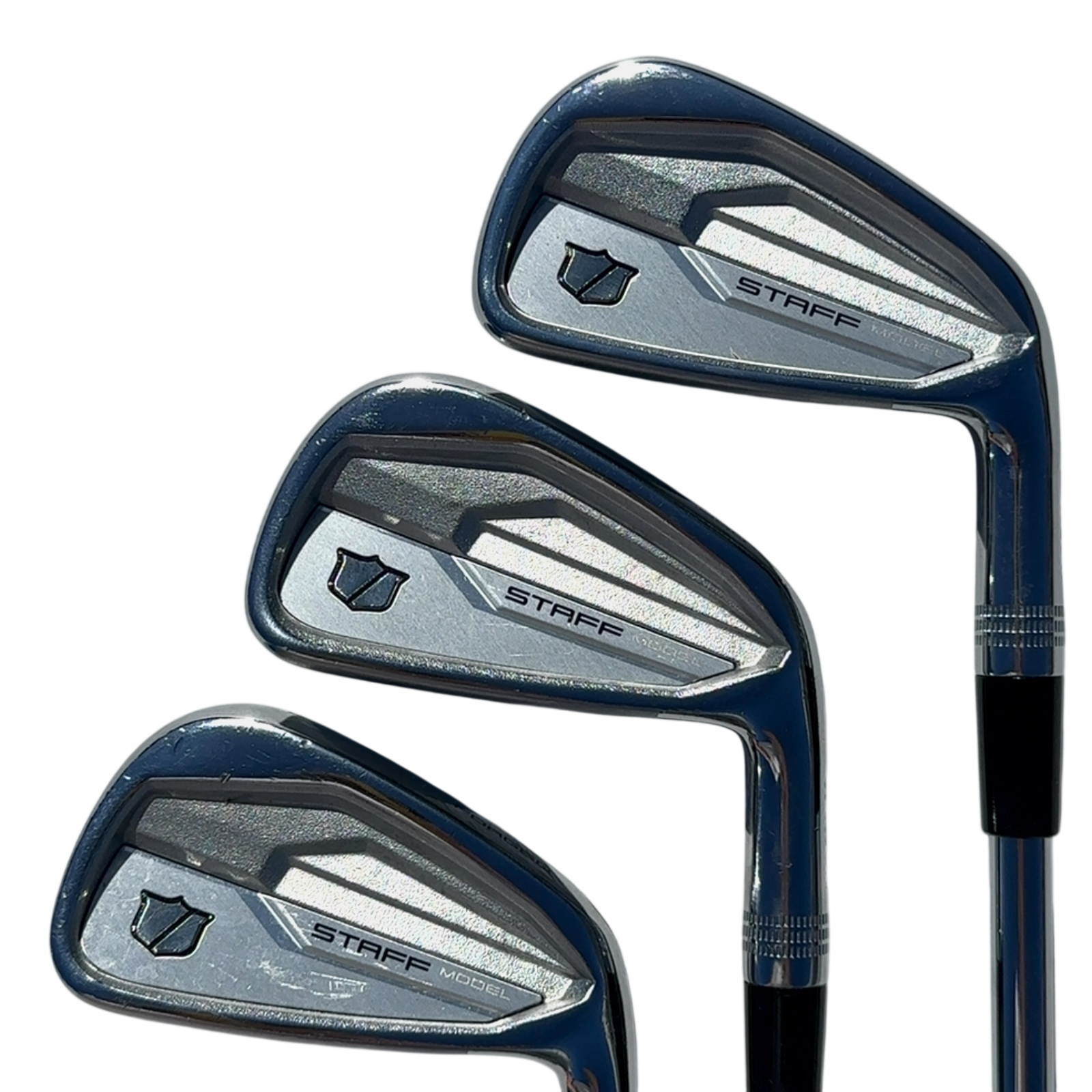 Wilson Staff Model Blade Jernsæt / 4-PW / Flex Stiff / Stål