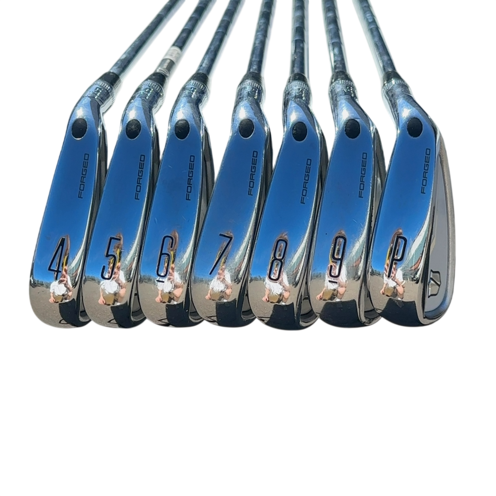 Wilson Staff Model Blade Jernsæt / 4-PW / Flex Stiff / Stål