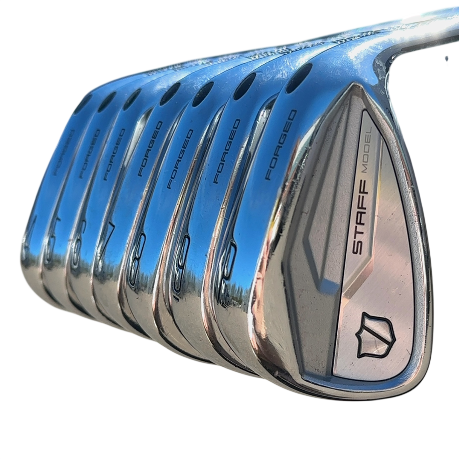 Wilson Staff Model Blade Jernsæt / 4-PW / Flex Stiff / Stål