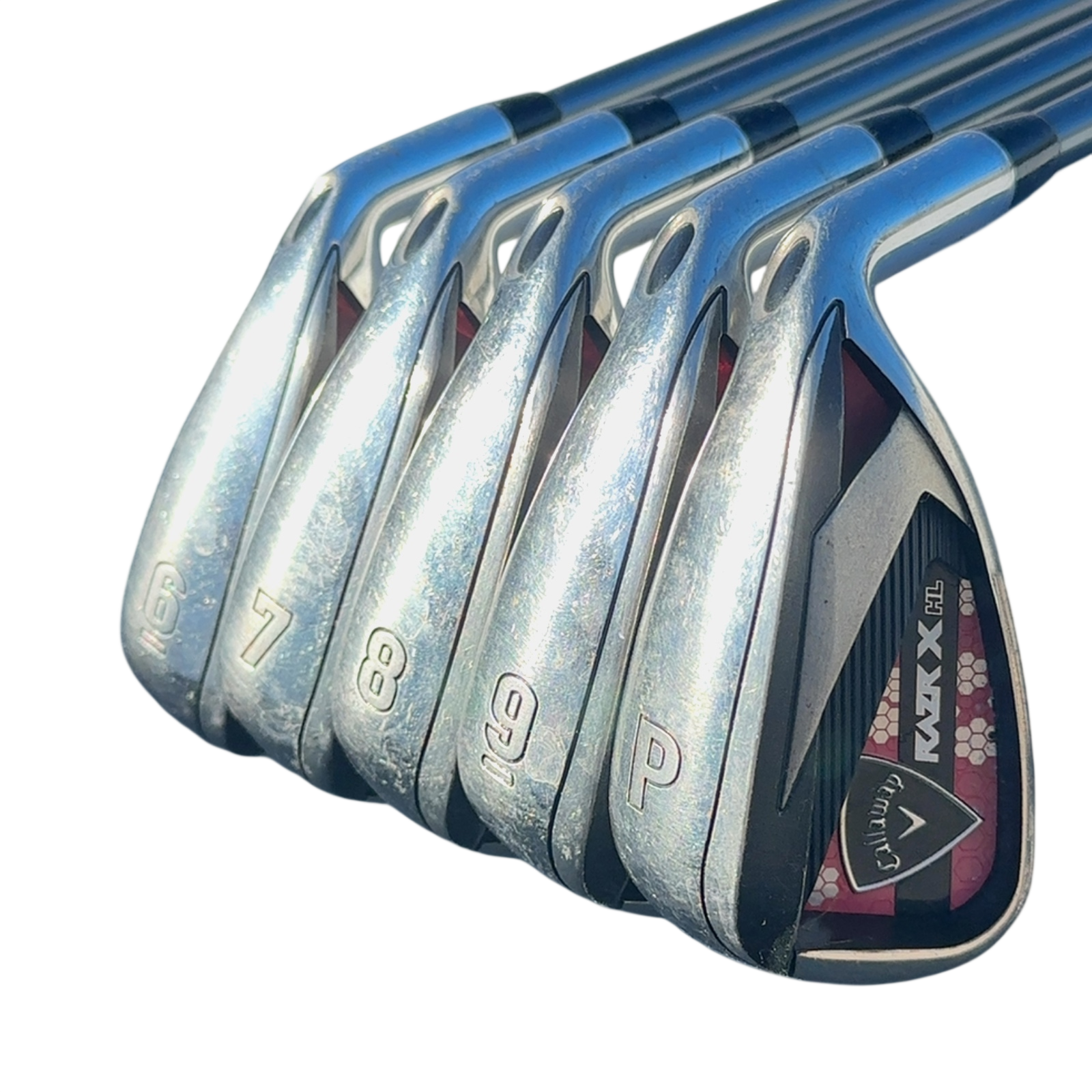 Callaway RAZR X HL Jernsæt / 6-PW / Flex Ladies / Grafit