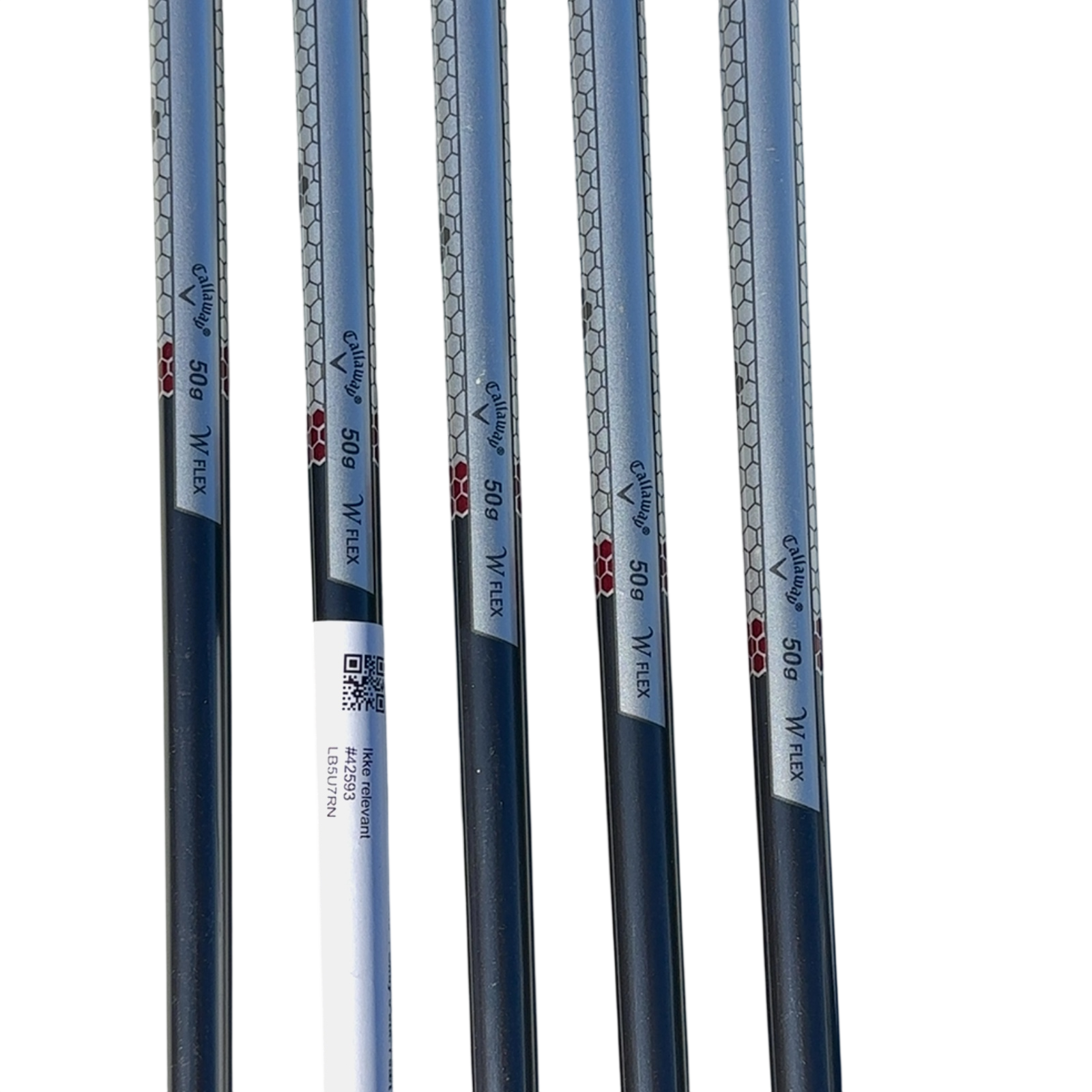 Callaway RAZR X HL Jernsæt / 6-PW / Flex Ladies / Grafit