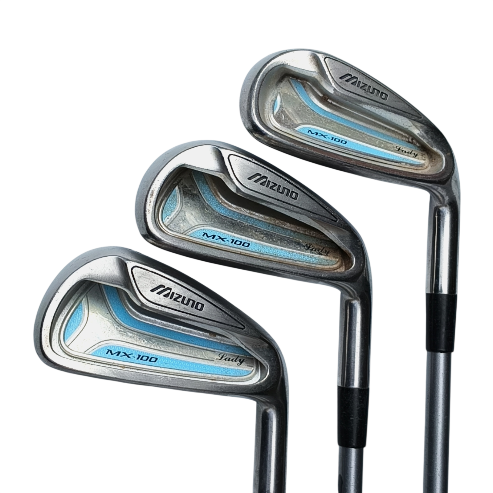 Mizuno MX-100 Jernsæt / 6-PW+SW / Flex Ladies / Grafit