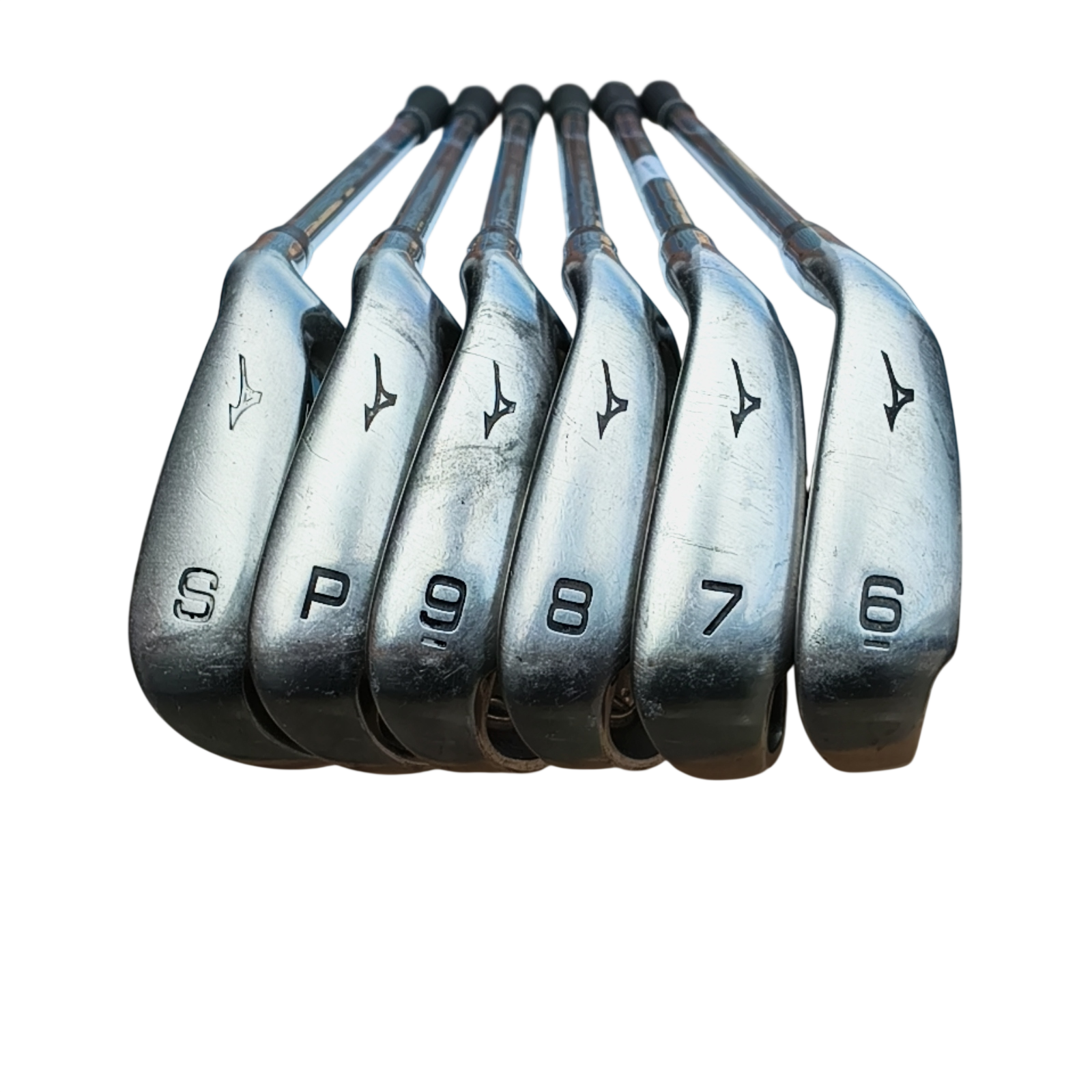 Mizuno MX-100 Jernsæt / 6-PW+SW / Flex Ladies / Grafit
