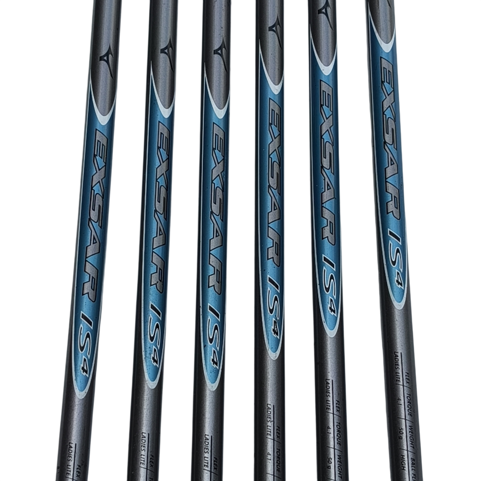 Mizuno MX-100 Jernsæt / 6-PW+SW / Flex Ladies / Grafit