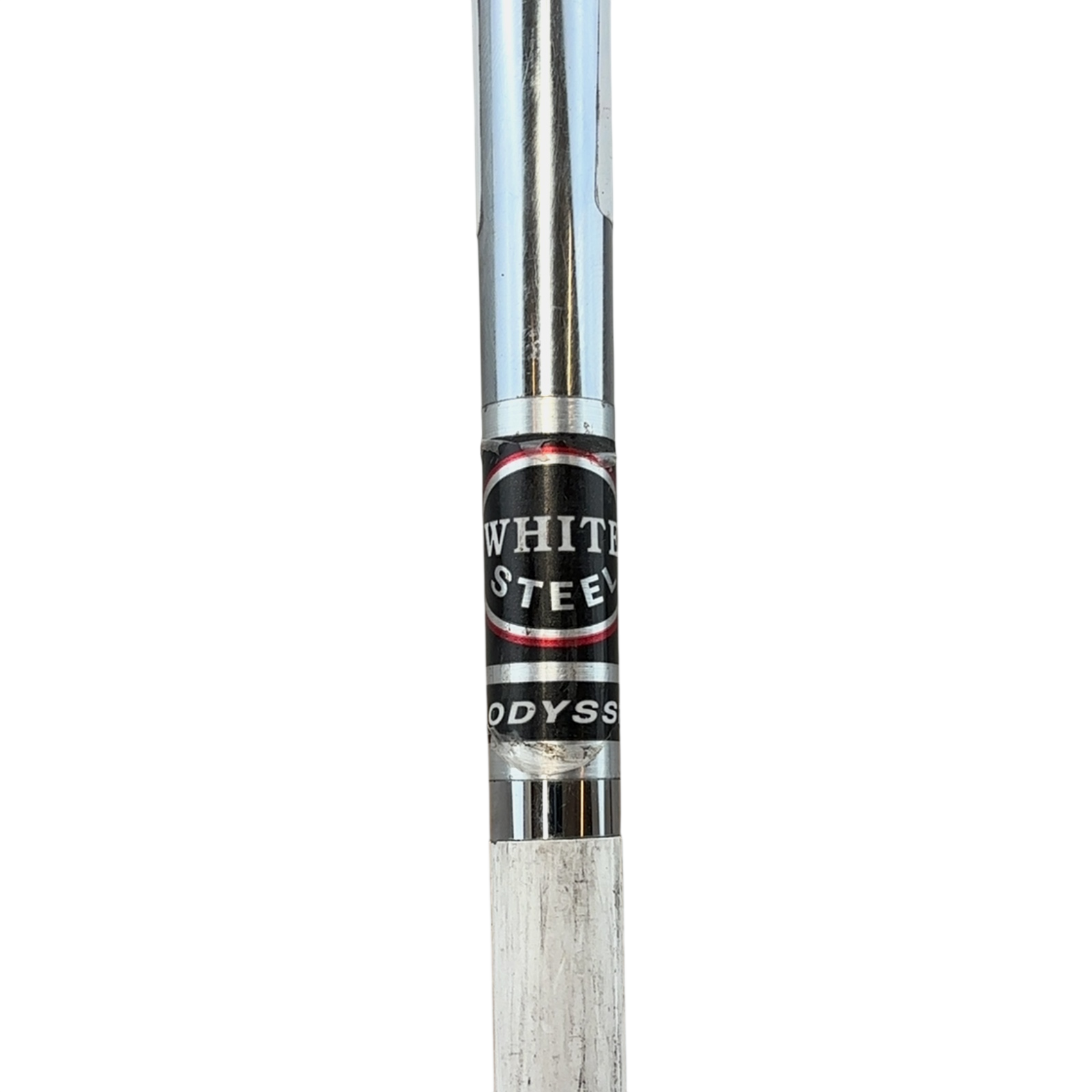 Odyssey 2-ball White Steel Putter / 35"