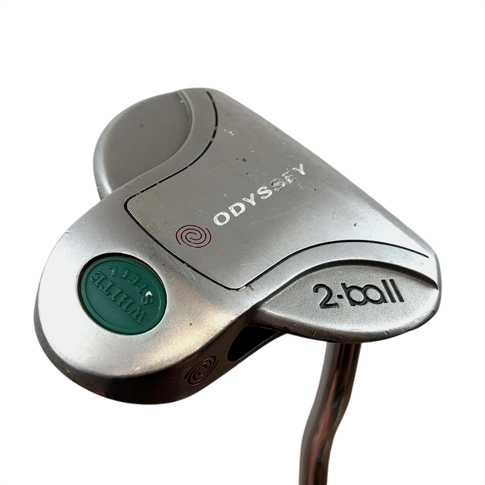 Odyssey 2-ball White Steel Putter / 35,5"