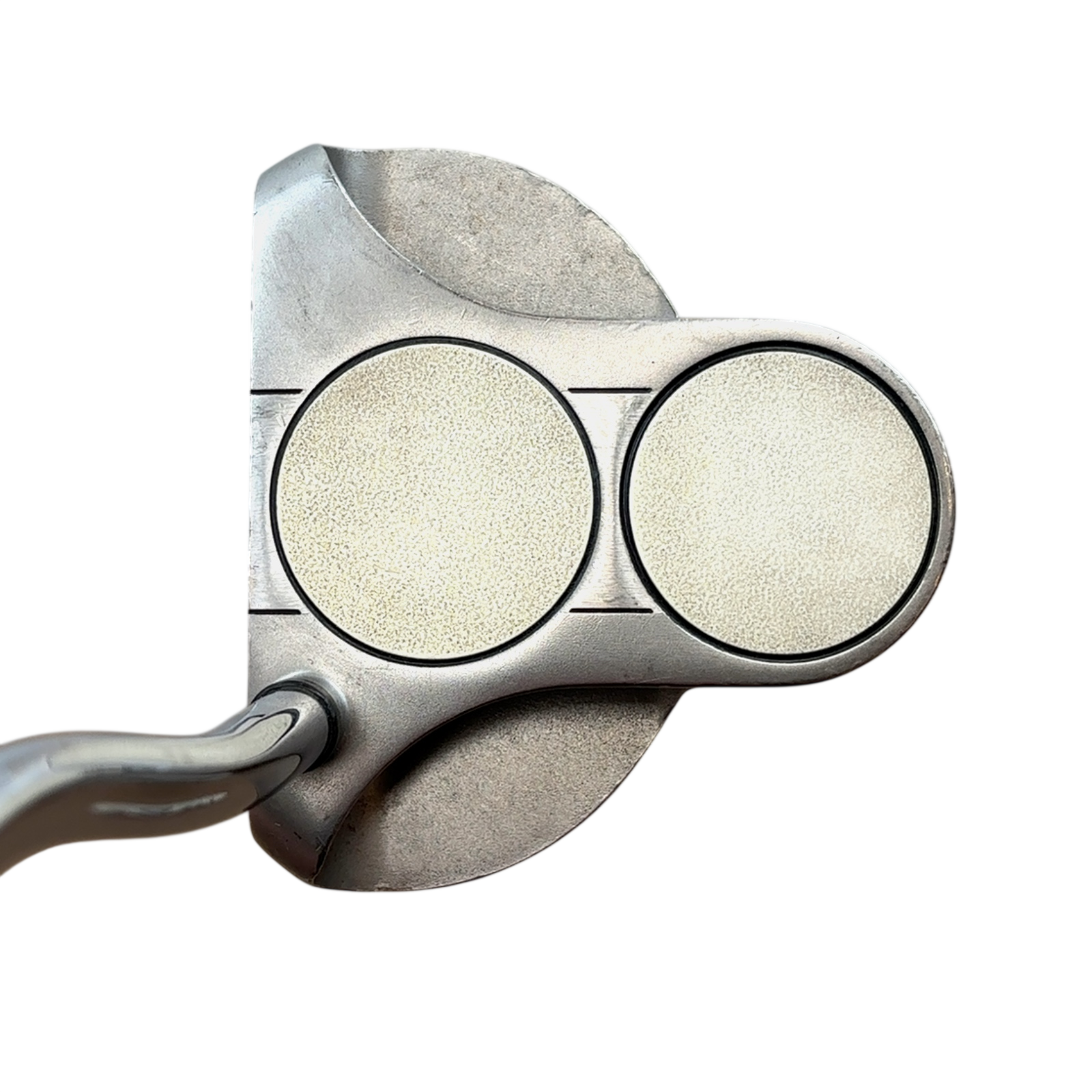 Odyssey 2-ball White Steel Putter / 35,5"