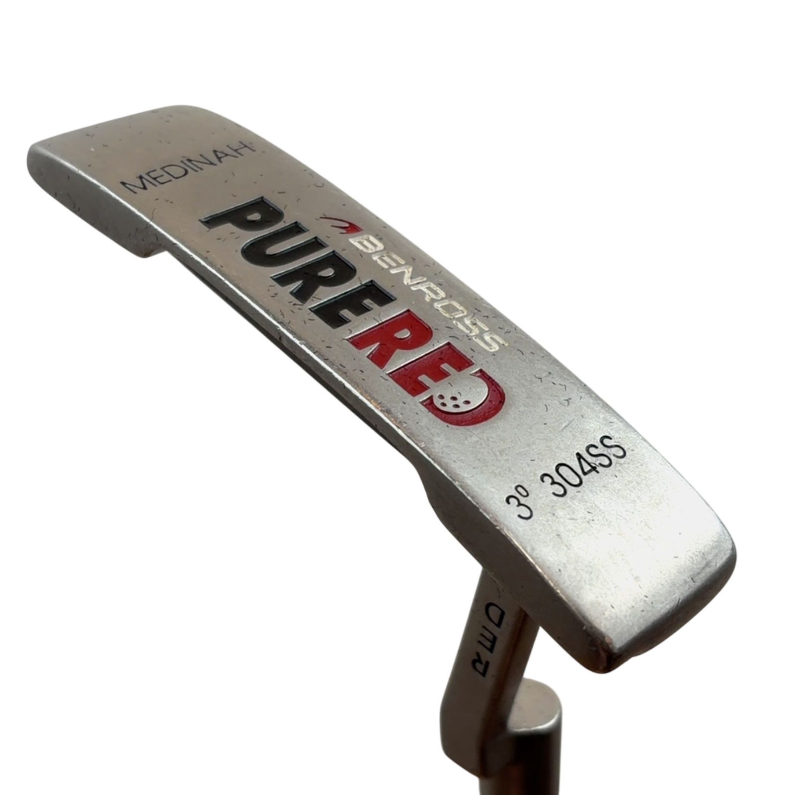 Ben Ross Pure Red Medinah Putter / 32"