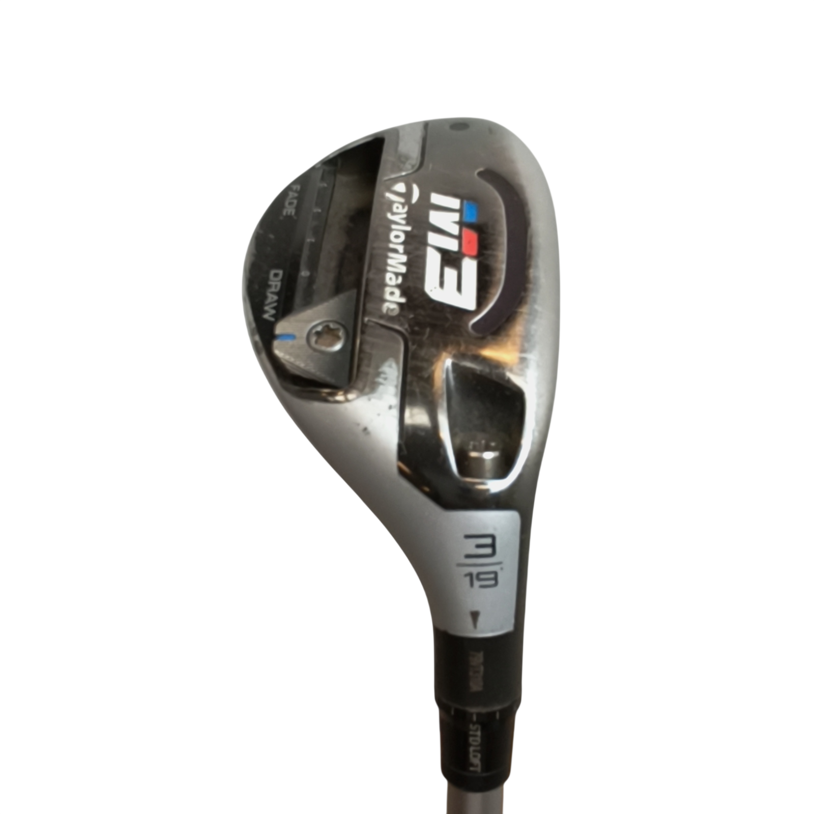 TaylorMade M3 Hybrid / Flex Stiff / #3/19