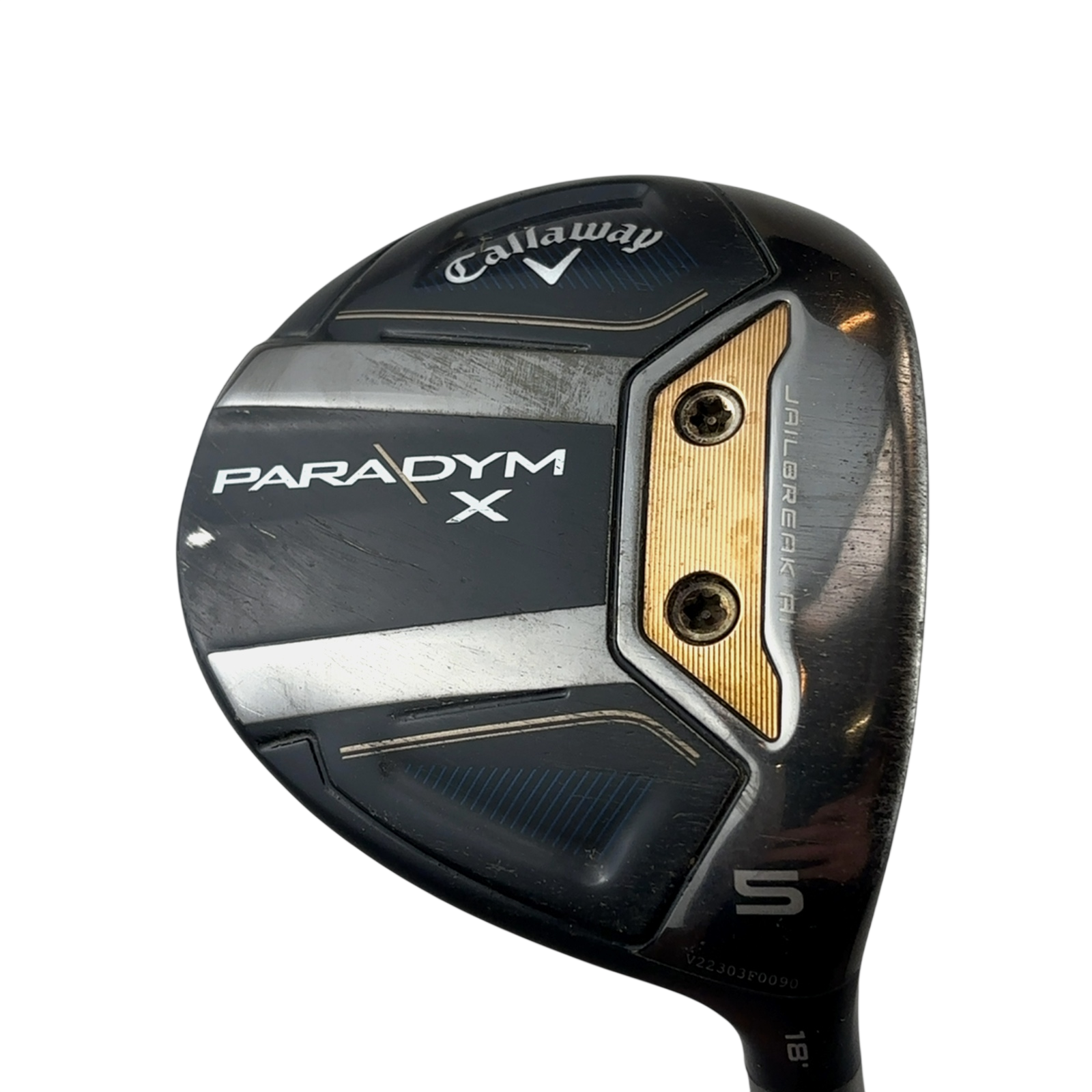 Callaway Paradym X Fairway Wood / Flex Regular / #5/18