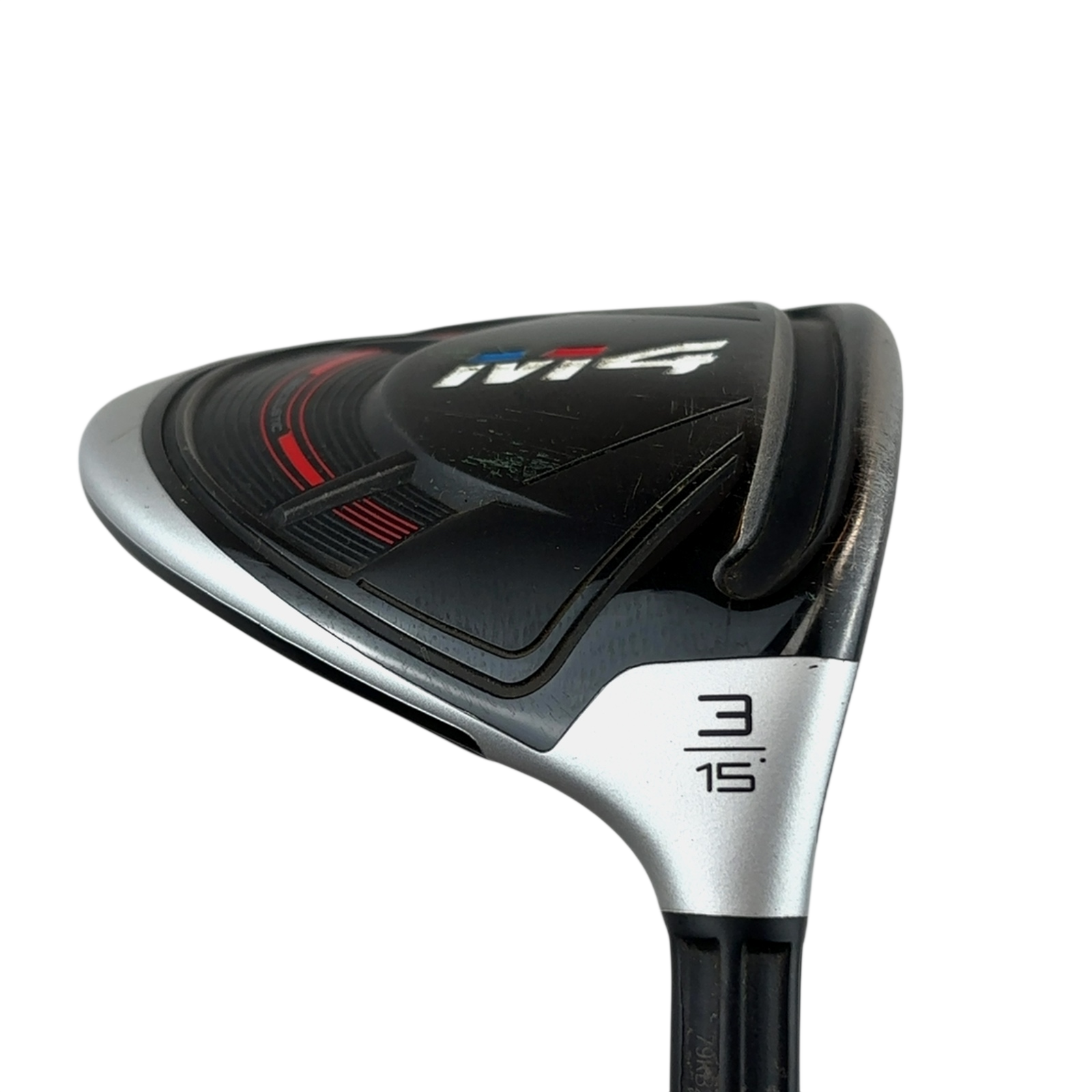 TaylorMade M4 2018 Fairway Wood / Flex Stiff / #3/15