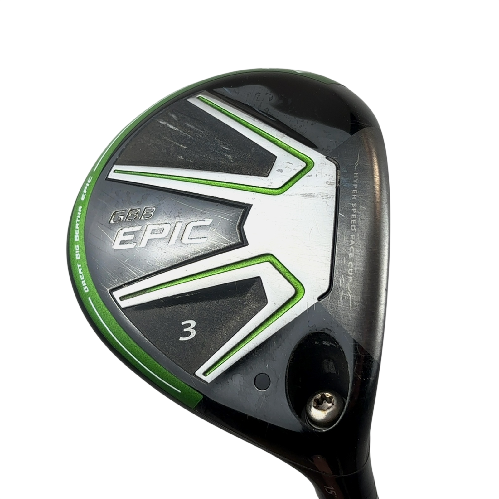 Callaway GBB Epic Fairway Wood / Flex Stiff / #3/15