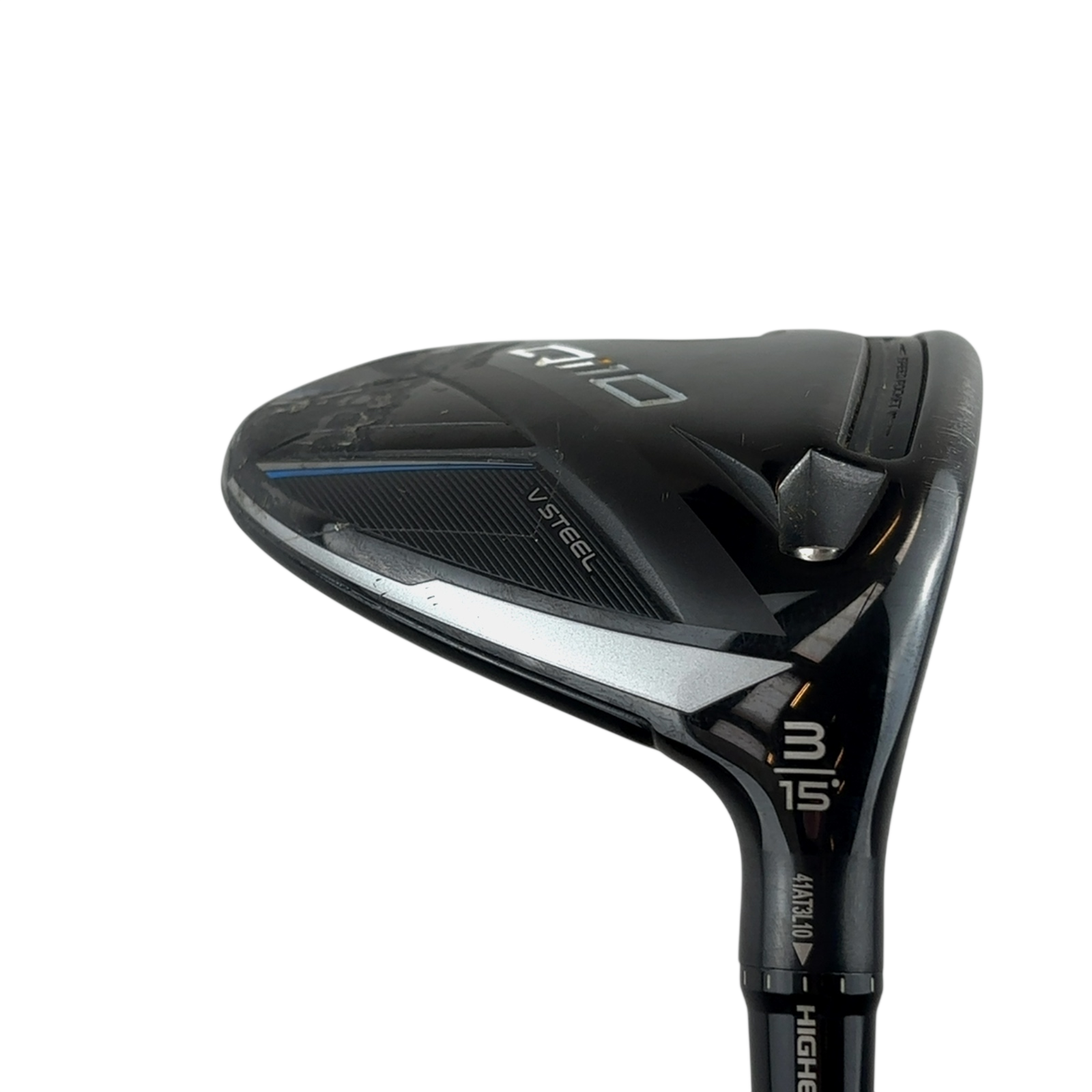 TaylorMade Qi10 Fairway Wood / Flex Stiff / #3/15