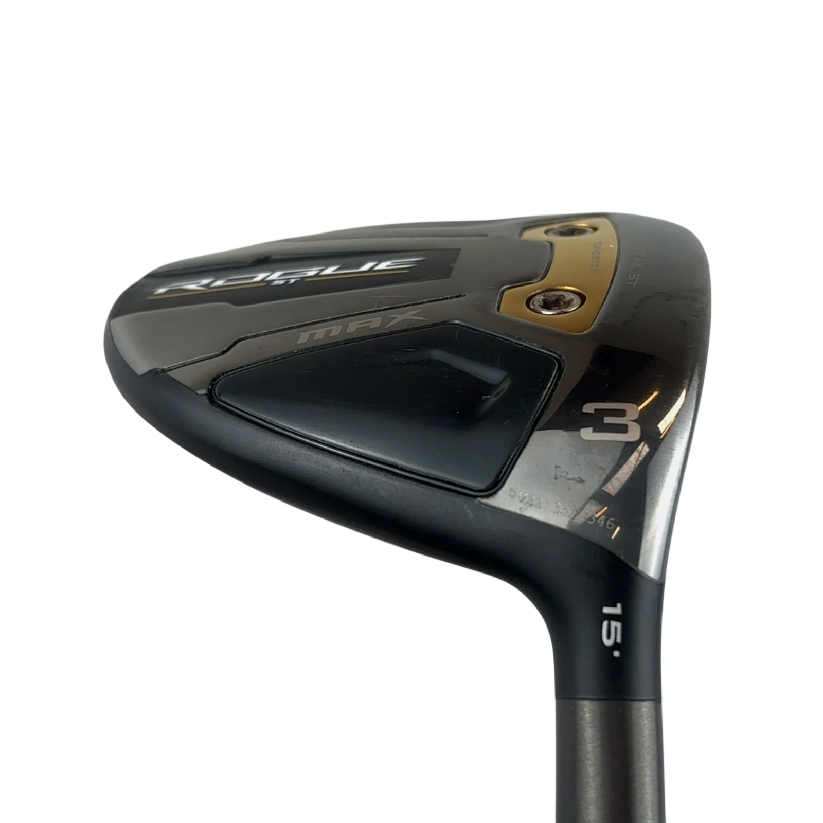 Callaway Rogue ST Max Fairway Wood / Flex Stiff / #3/15