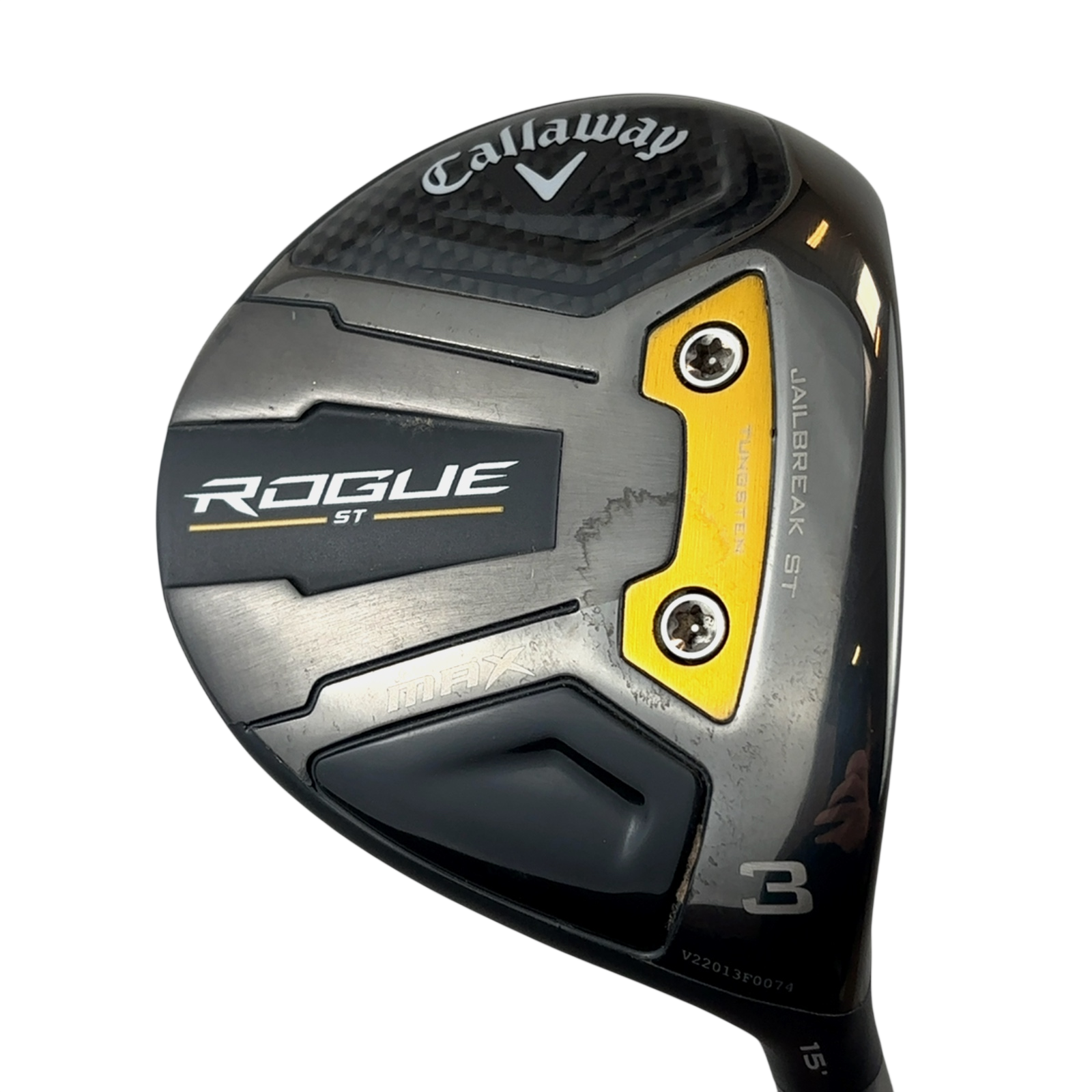 Callaway Rogue ST Max Fairway Wood / Flex A-flex / #3/15