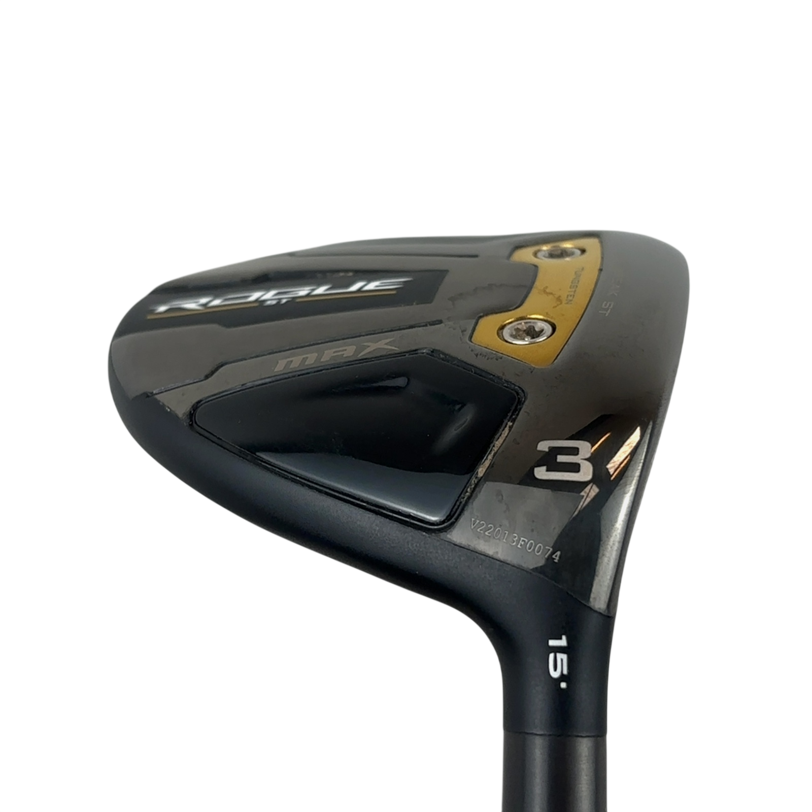 Callaway Rogue ST Max Fairway Wood / Flex A-flex / #3/15