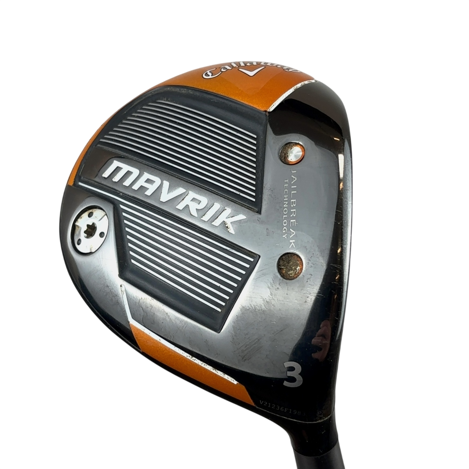 Callaway Mavrik Fairway Wood / Flex Ladies / #3/15