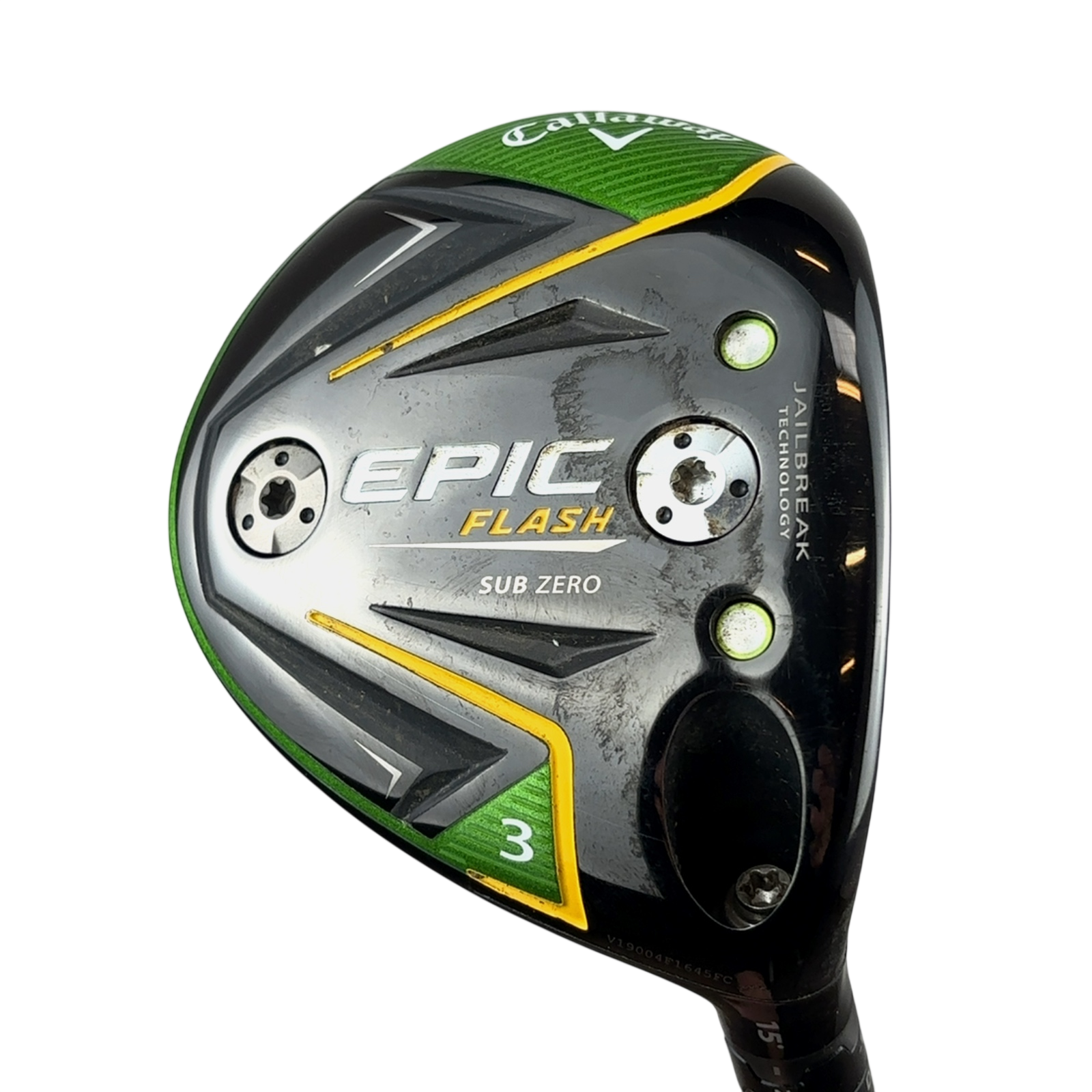 Callaway Epic Flash SubZero Fairway Wood / Flex A-flex / #3/15