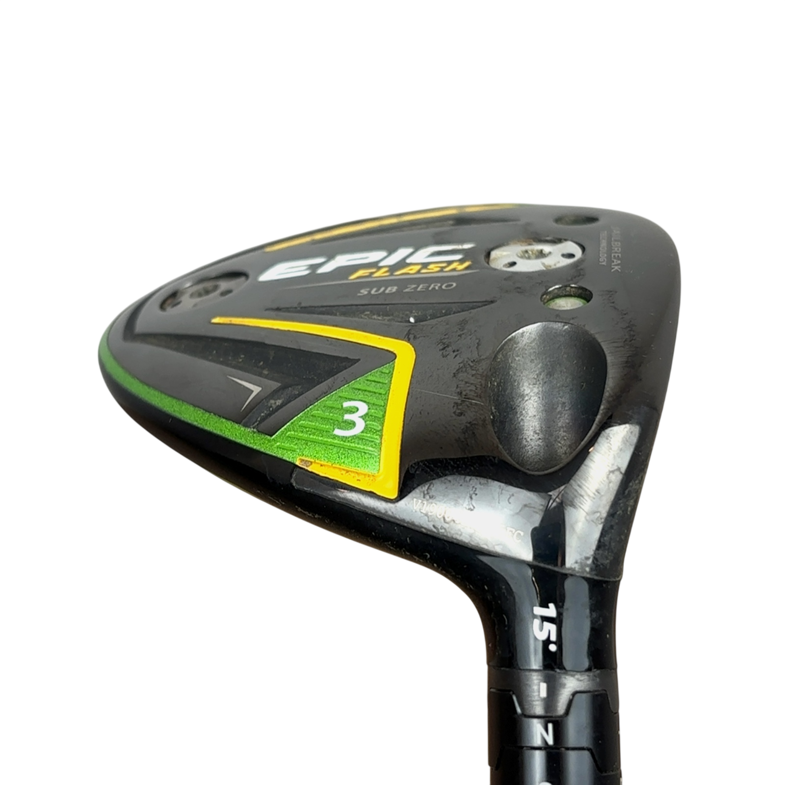 Callaway Epic Flash SubZero Fairway Wood / Flex A-flex / #3/15