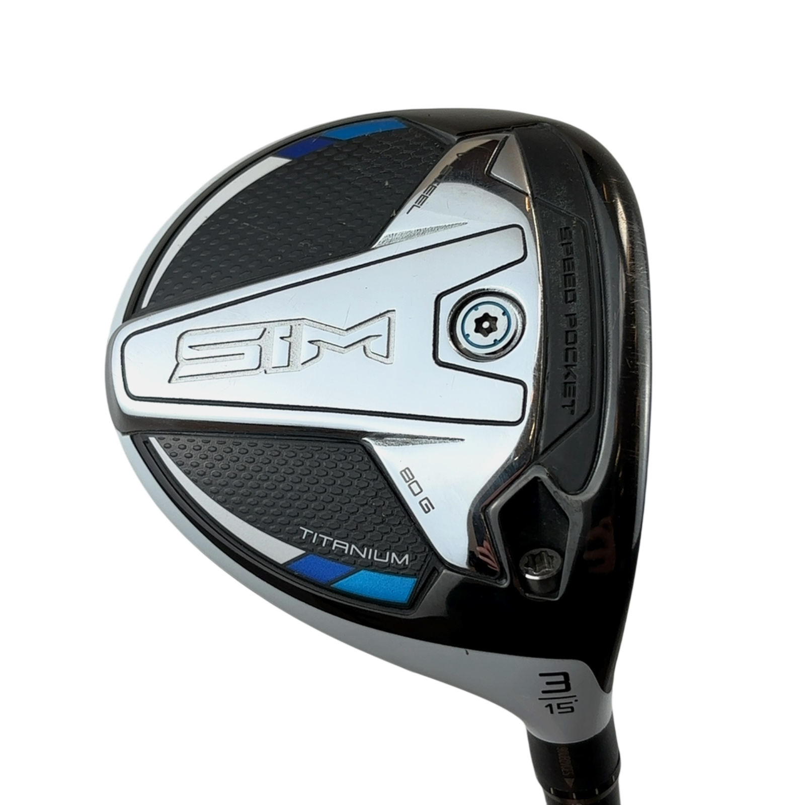 TaylorMade SIM Fairway Wood / Flex Stiff / #3/15