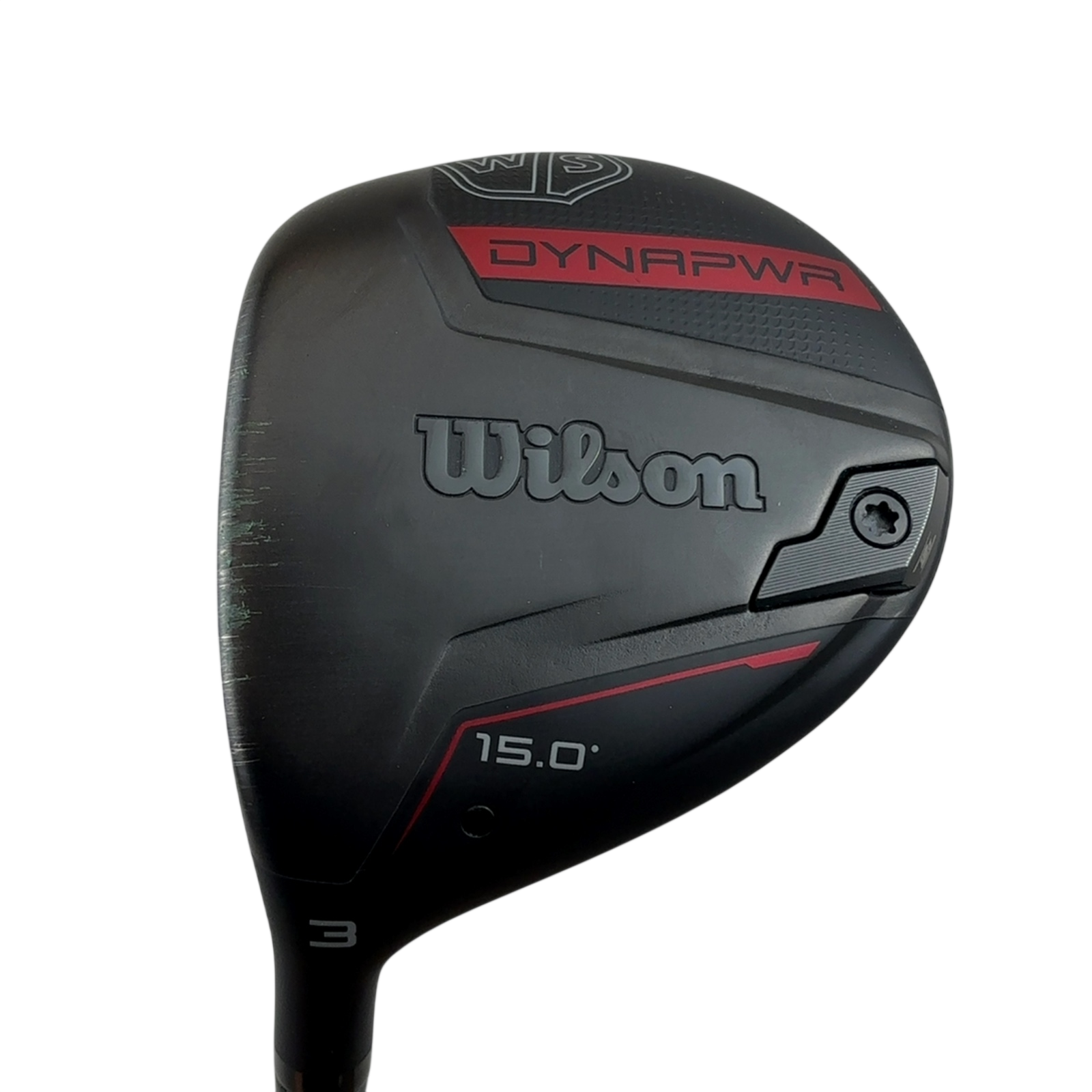 Venstre Wilson DynaPWR Fairway Wood / Flex Stiff / #3/15
