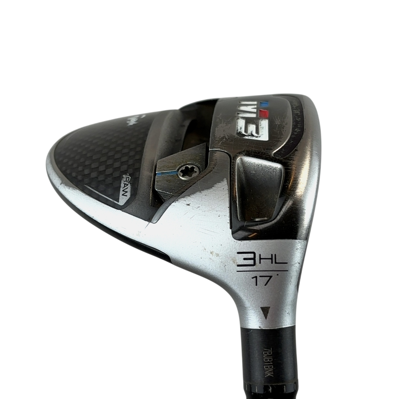 TaylorMade M3 Fairway Wood / Flex Stiff / #3/17
