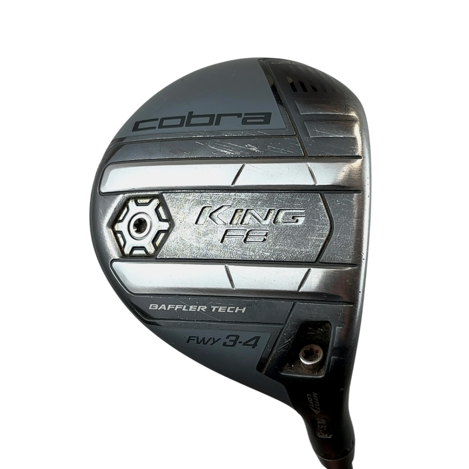 Cobra King F8 Fairway Wood / Flex Stiff / #3/16