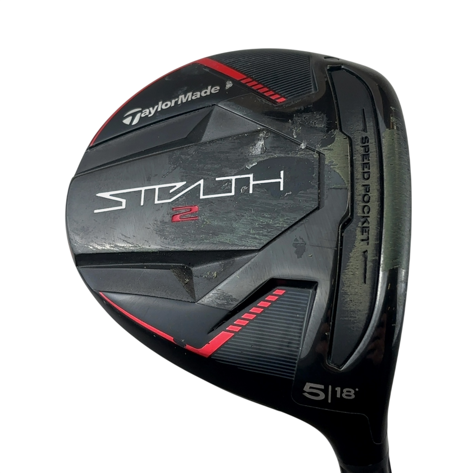 TaylorMade Stealth 2 Fairway Wood / Flex A-flex / #5/18