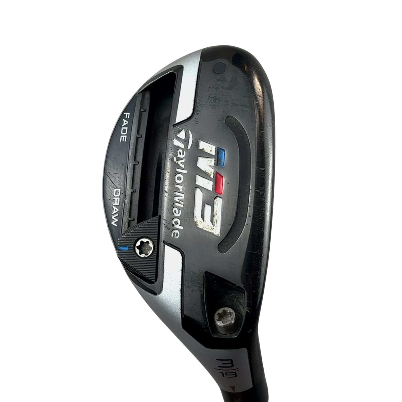 TaylorMade M3 Hybrid / Flex Stiff / #3/19