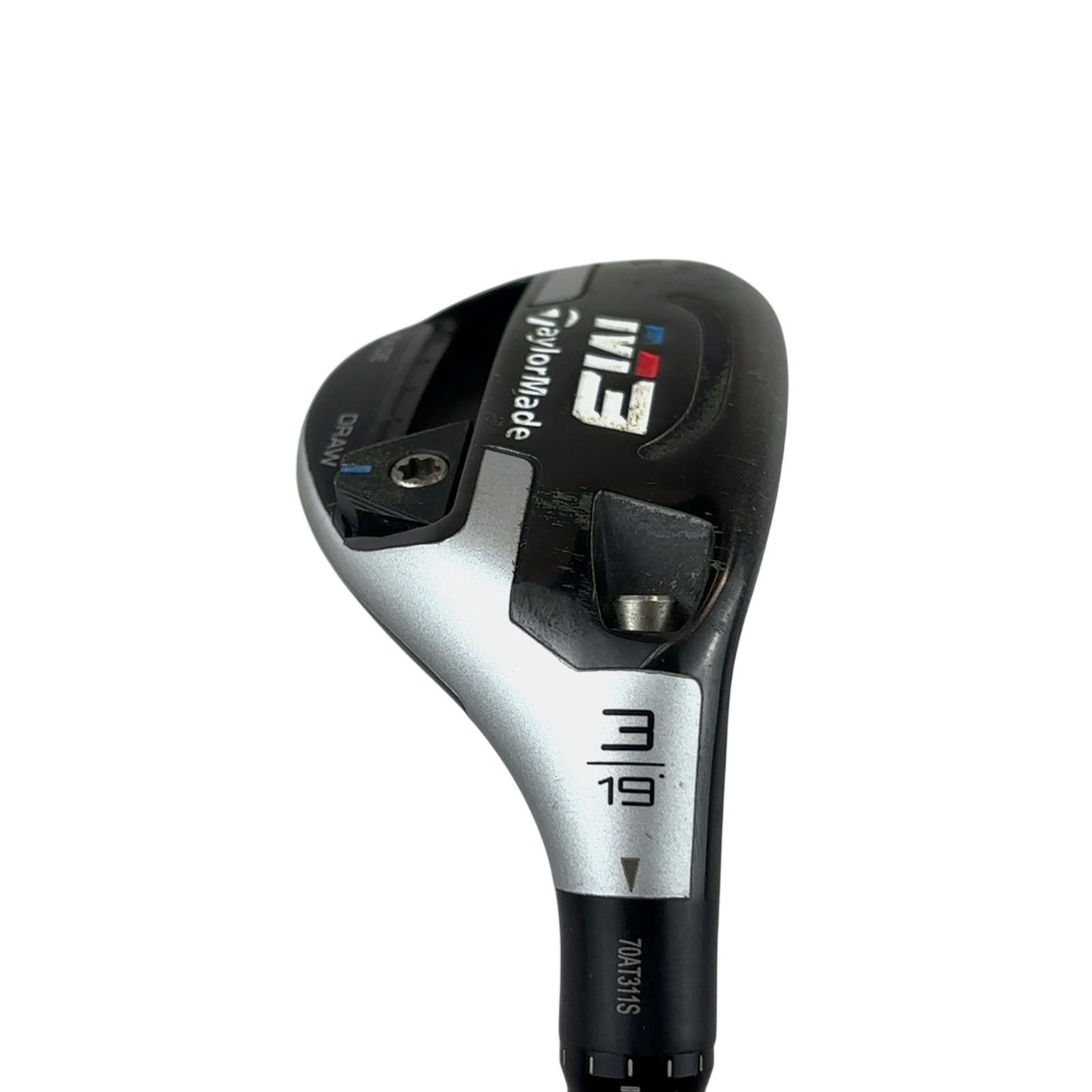 TaylorMade M3 Hybrid / Flex Stiff / #3/19