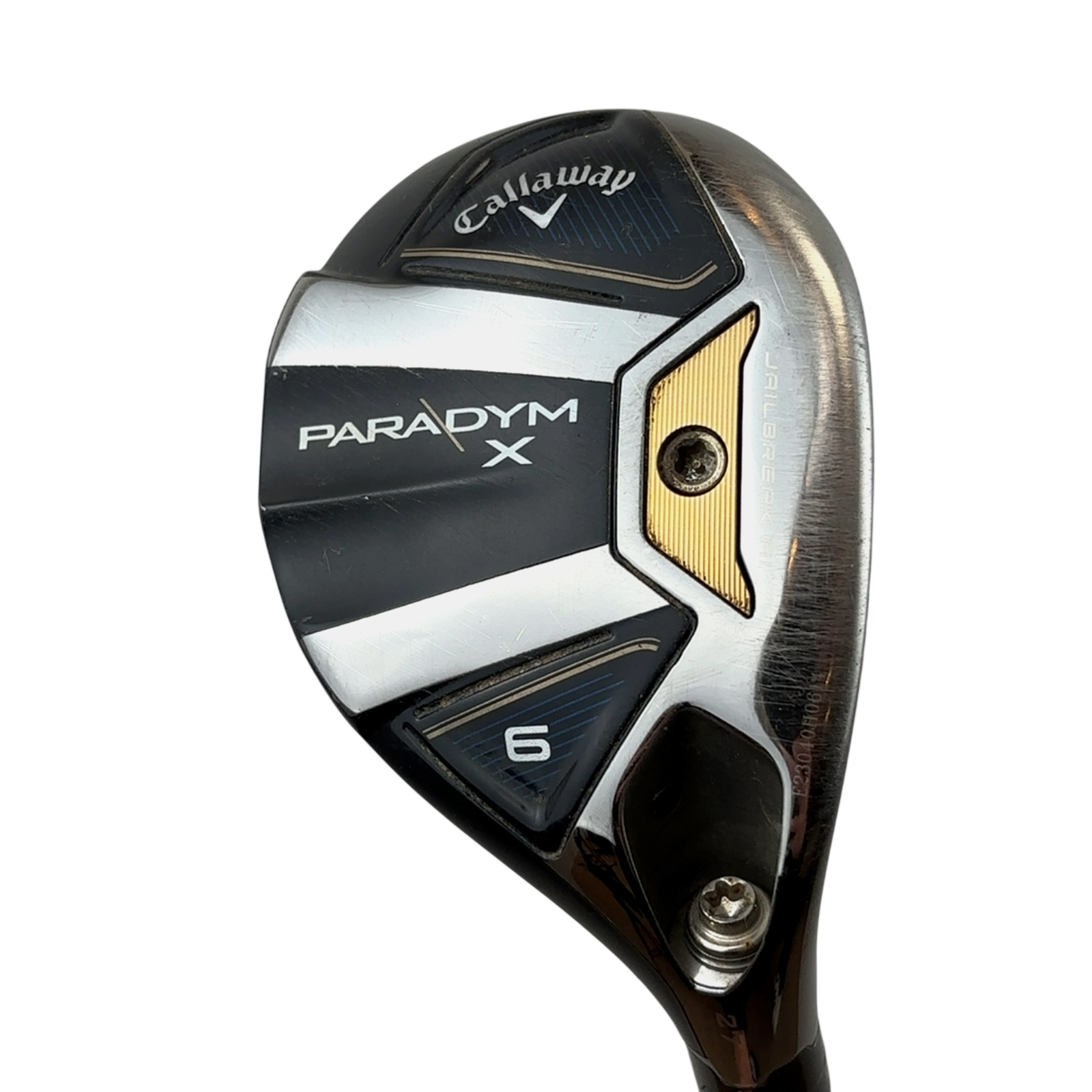 Callaway Paradym X Hybrid / Flex A-flex / #6/27
