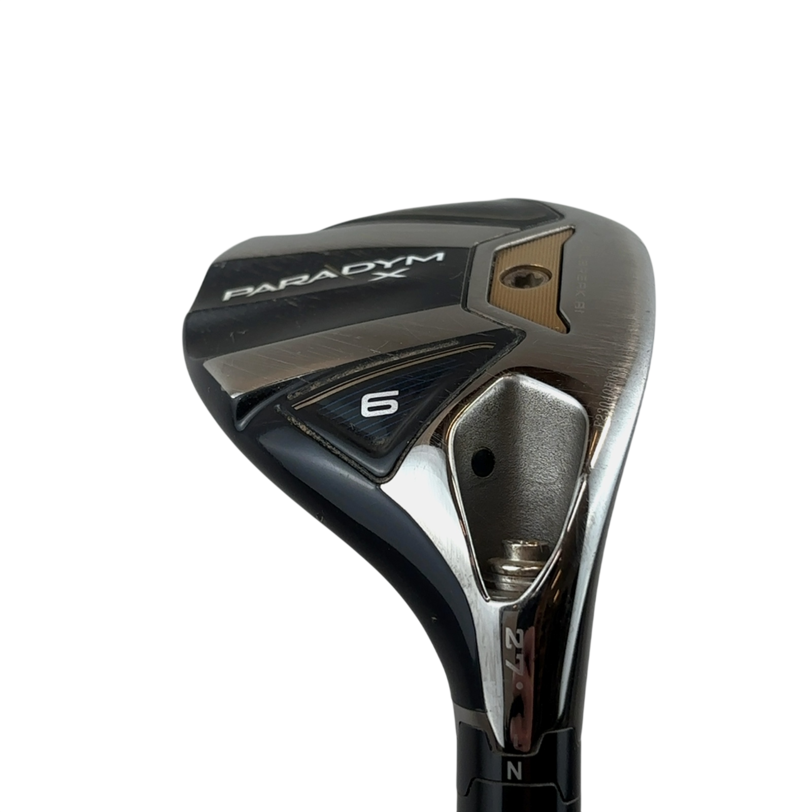 Callaway Paradym X Hybrid / Flex A-flex / #6/27