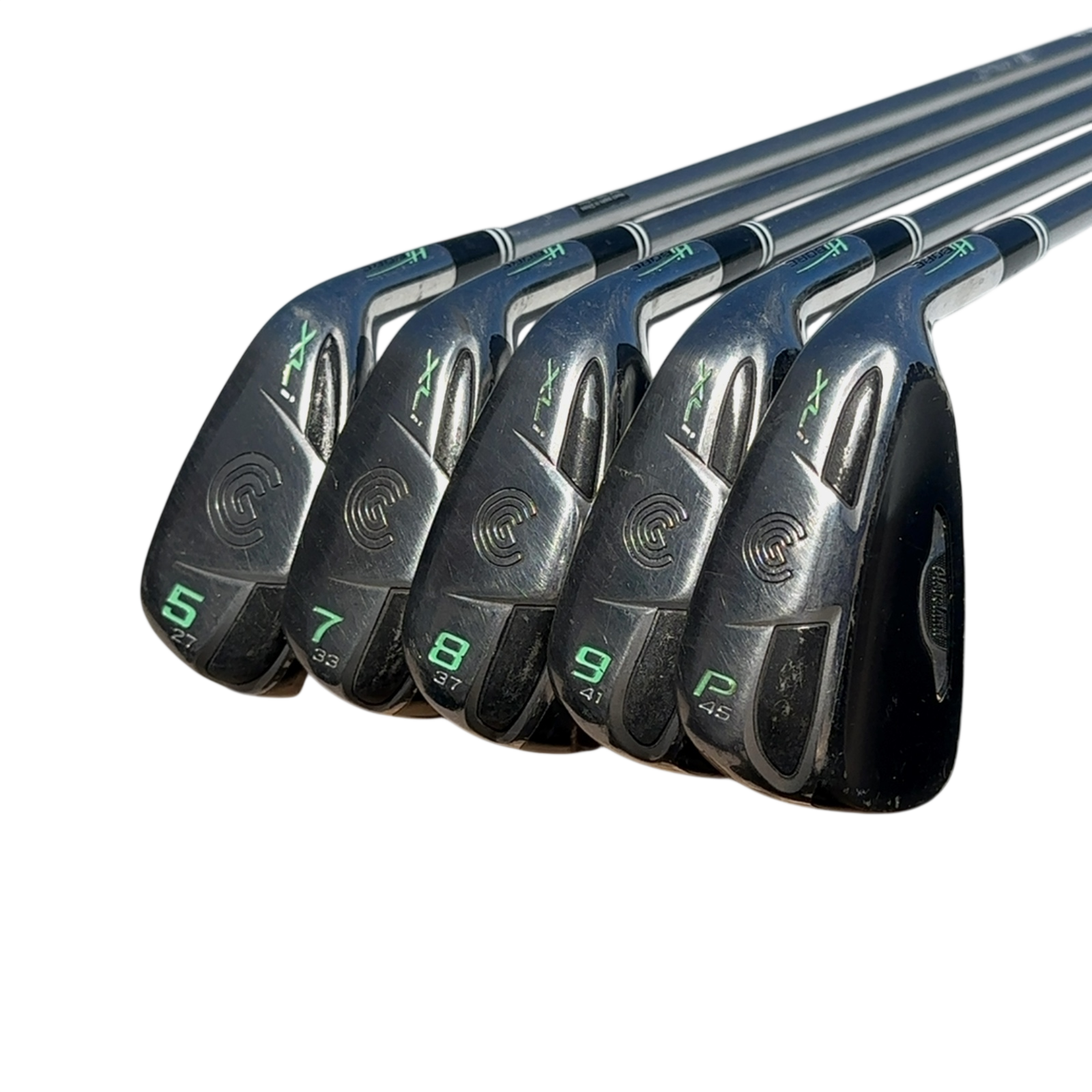 Cleveland HiBore XL Jernsæt / 5i+7-PW / Flex Ladies / Grafit