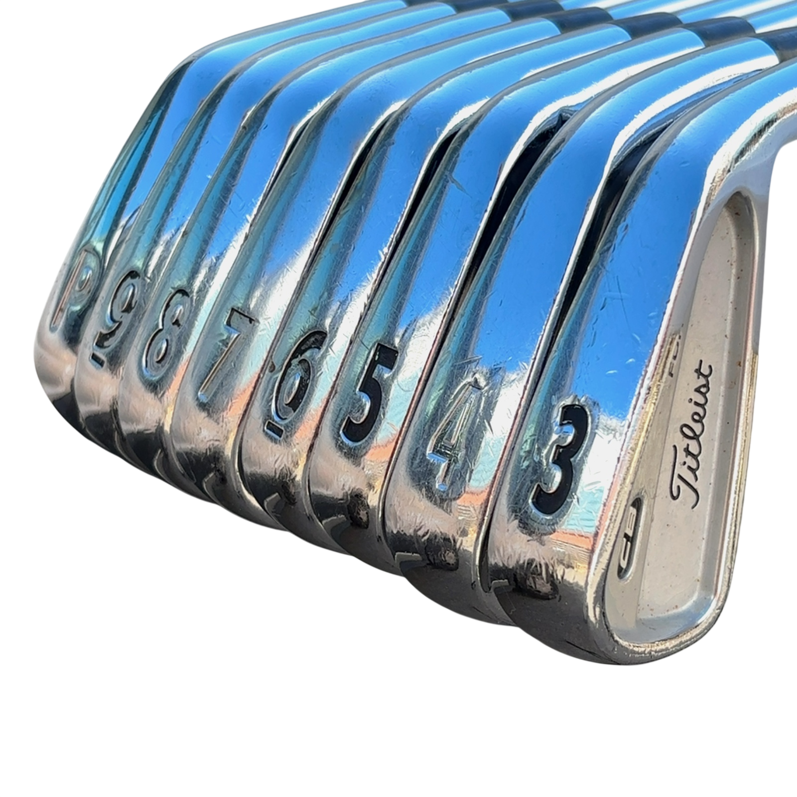 Titleist CB/MB 710 Forged Jernsæt / 3-PW / Flex Stiff / Stål