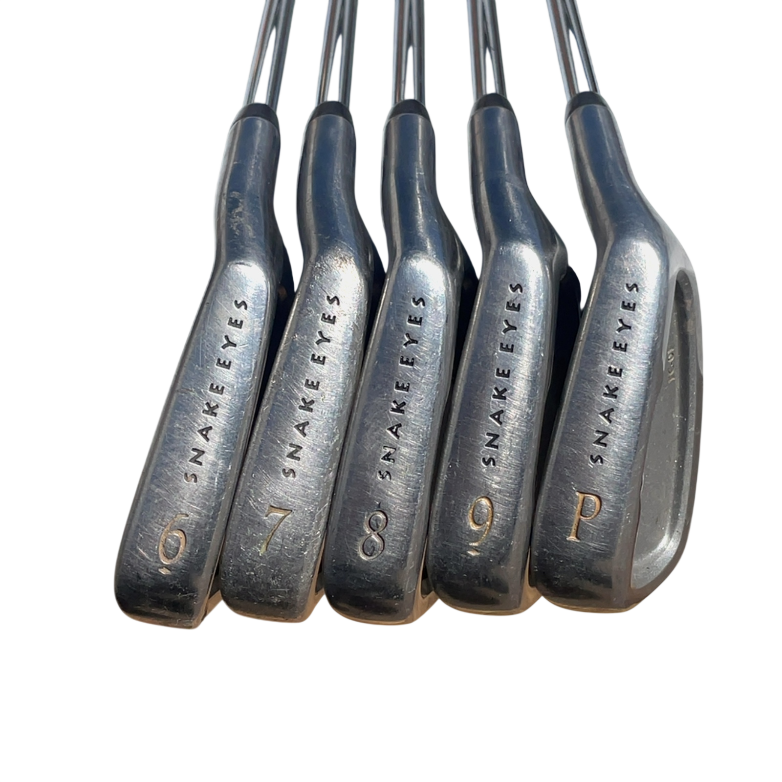 Snake Eyes FC-01 Jernsæt / 6-PW / Flex Stiff / Stål