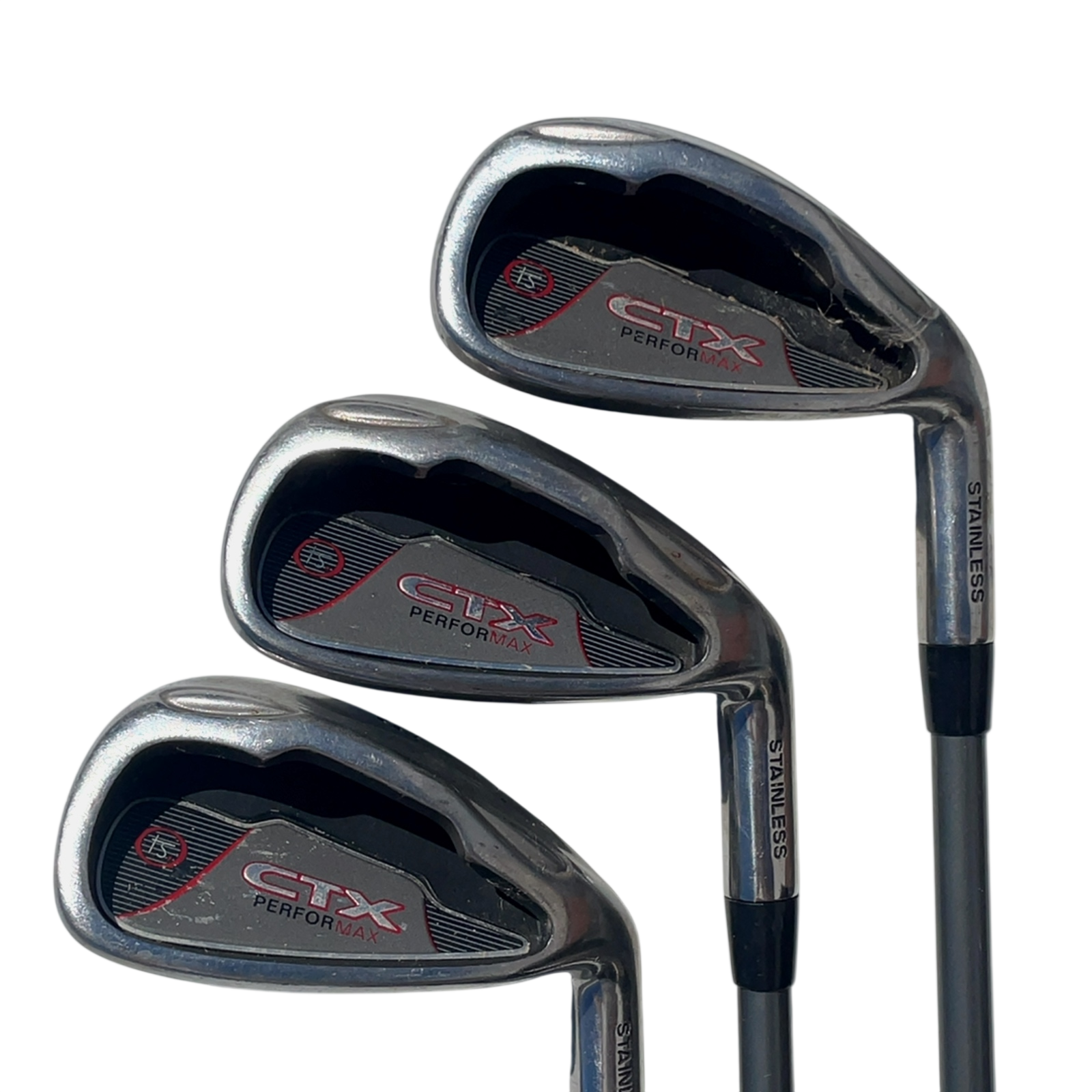 CTX PERFORMAX Stainless Jernsæt / 6-PW / Flex Regular / Grafit