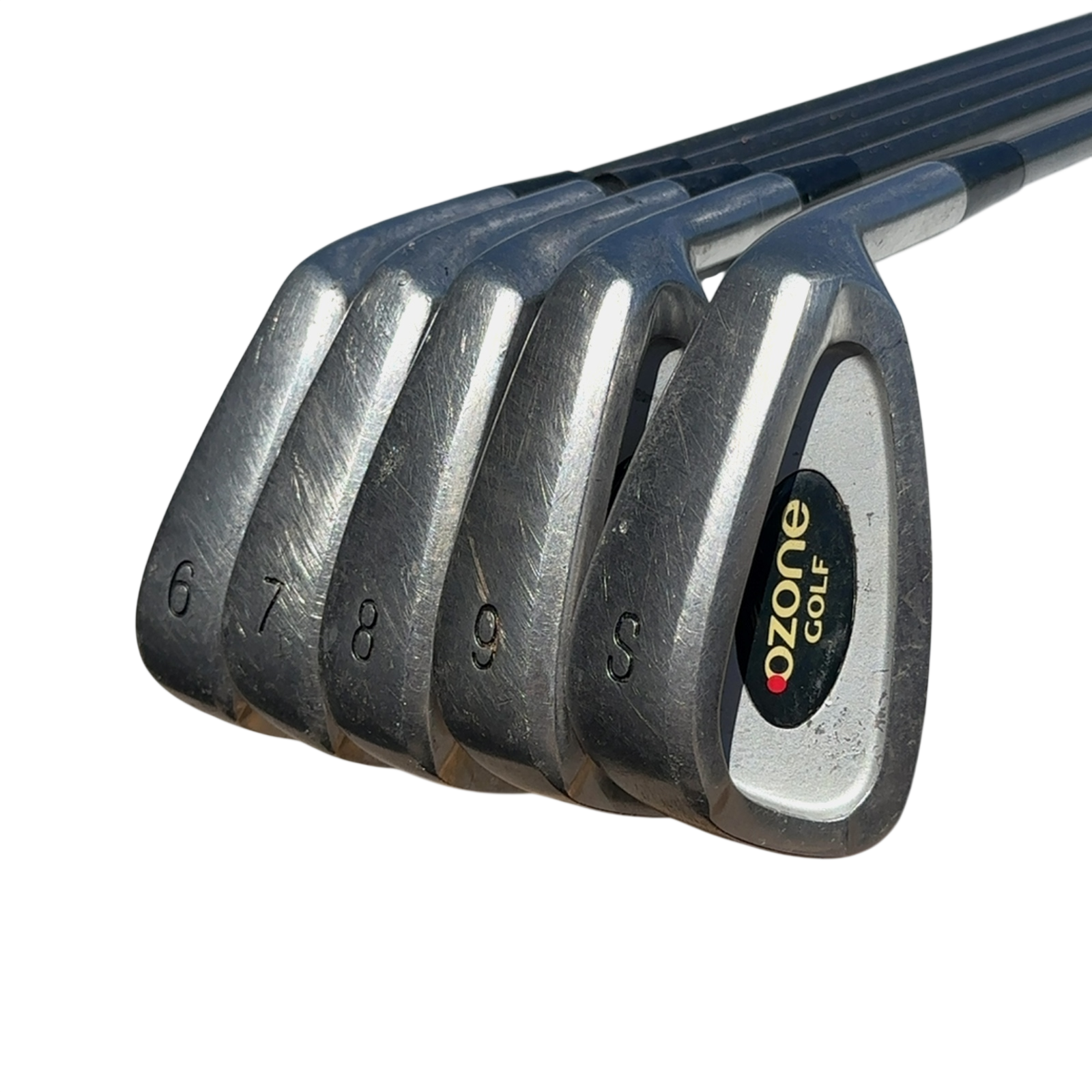 Ozone Golf Jernsæt / 6-PW+SW / Flex Ladies / Grafit