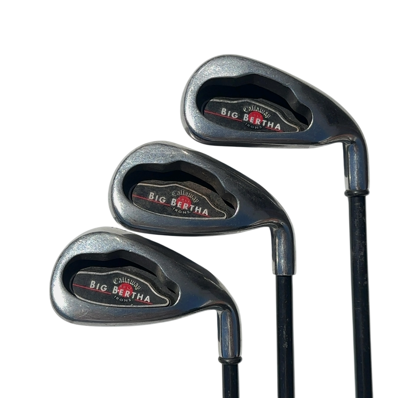 Callaway Big Bertha Jernsæt / 5-PW+GW / Flex Regular / Grafit