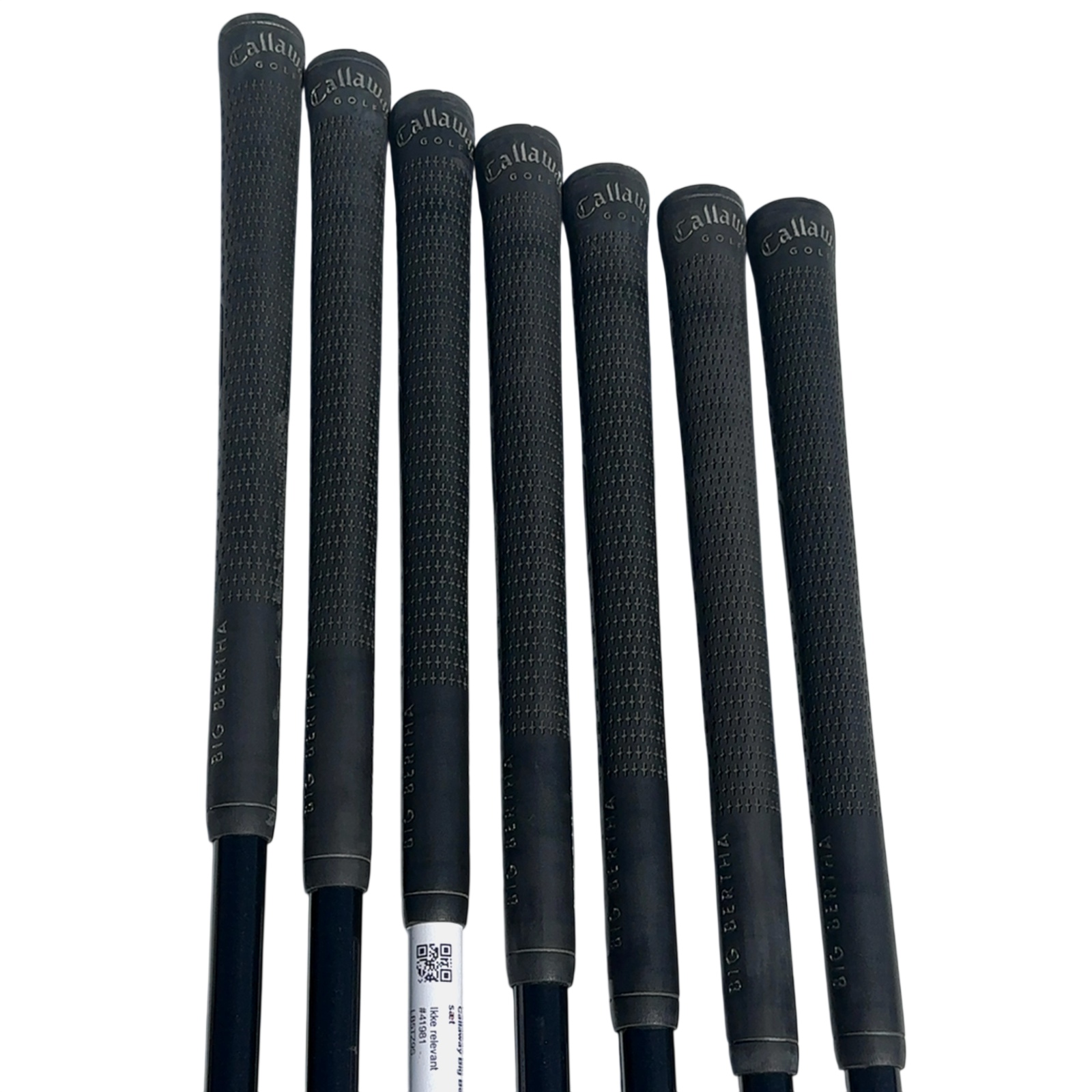 Callaway Big Bertha Jernsæt / 5-PW+GW / Flex Regular / Grafit