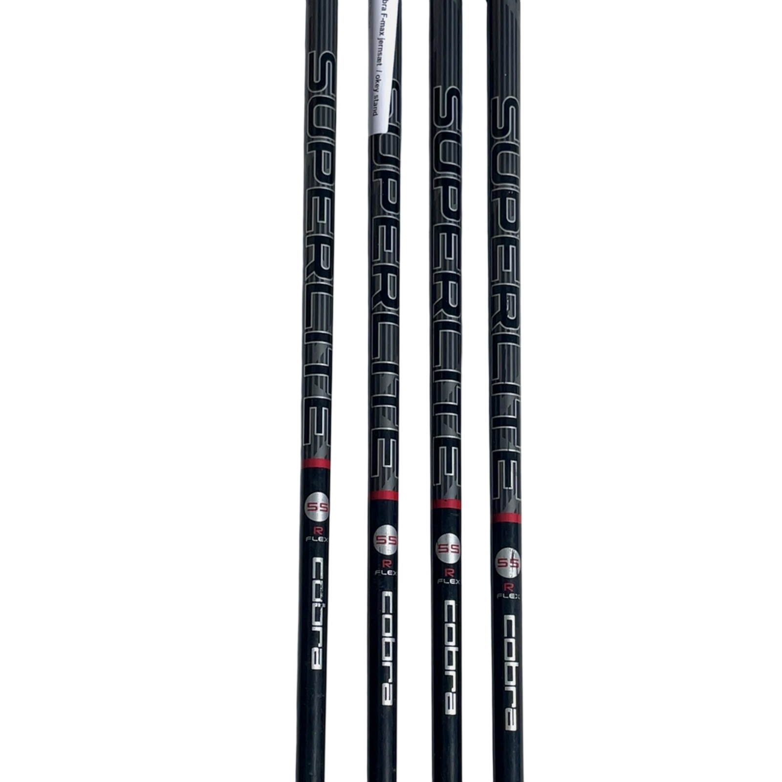 Cobra F-Max Jernsæt / 6-9i / Flex Regular / Grafit